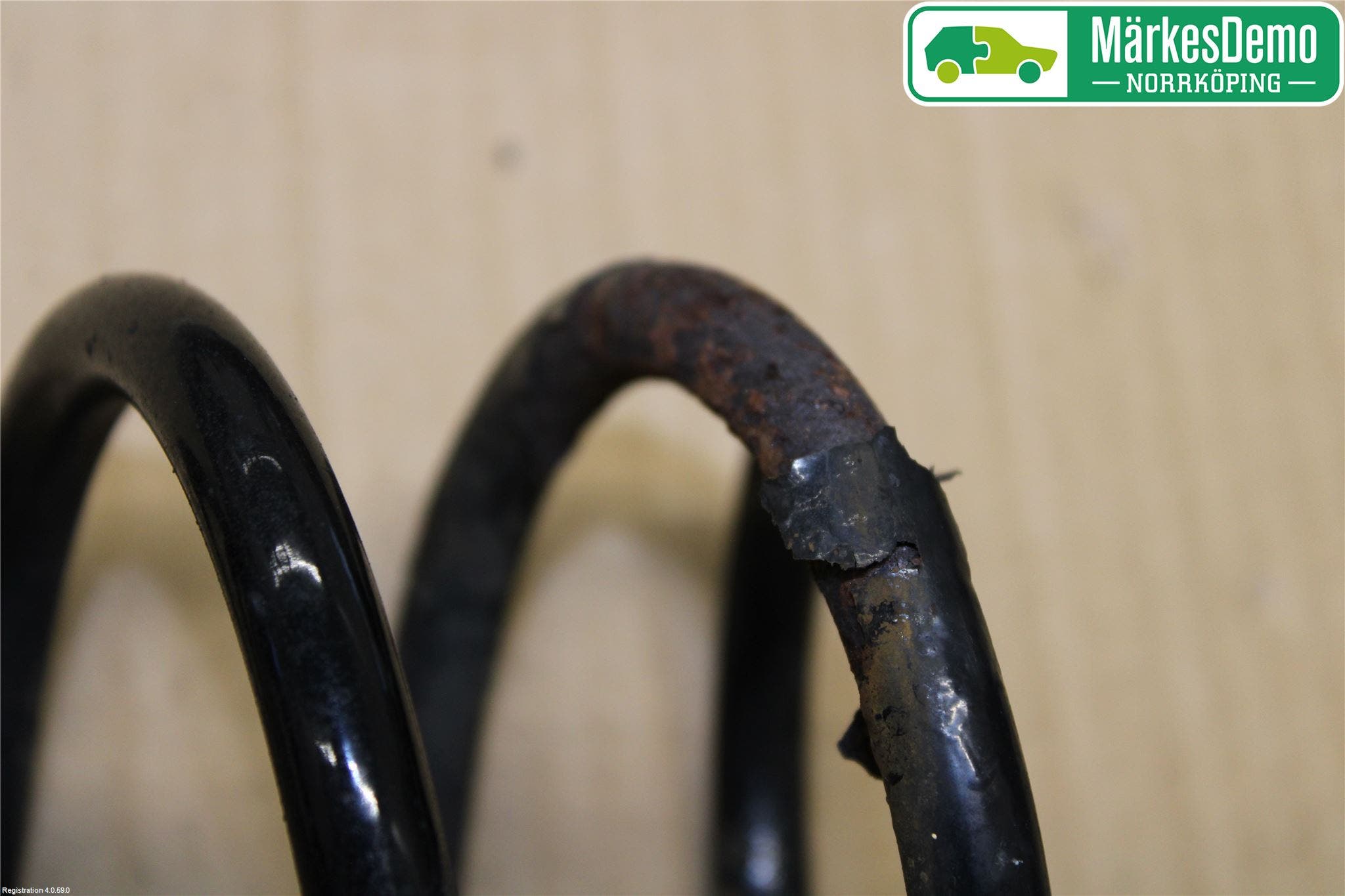 Volvo C30 07-10 Fjäder Bak