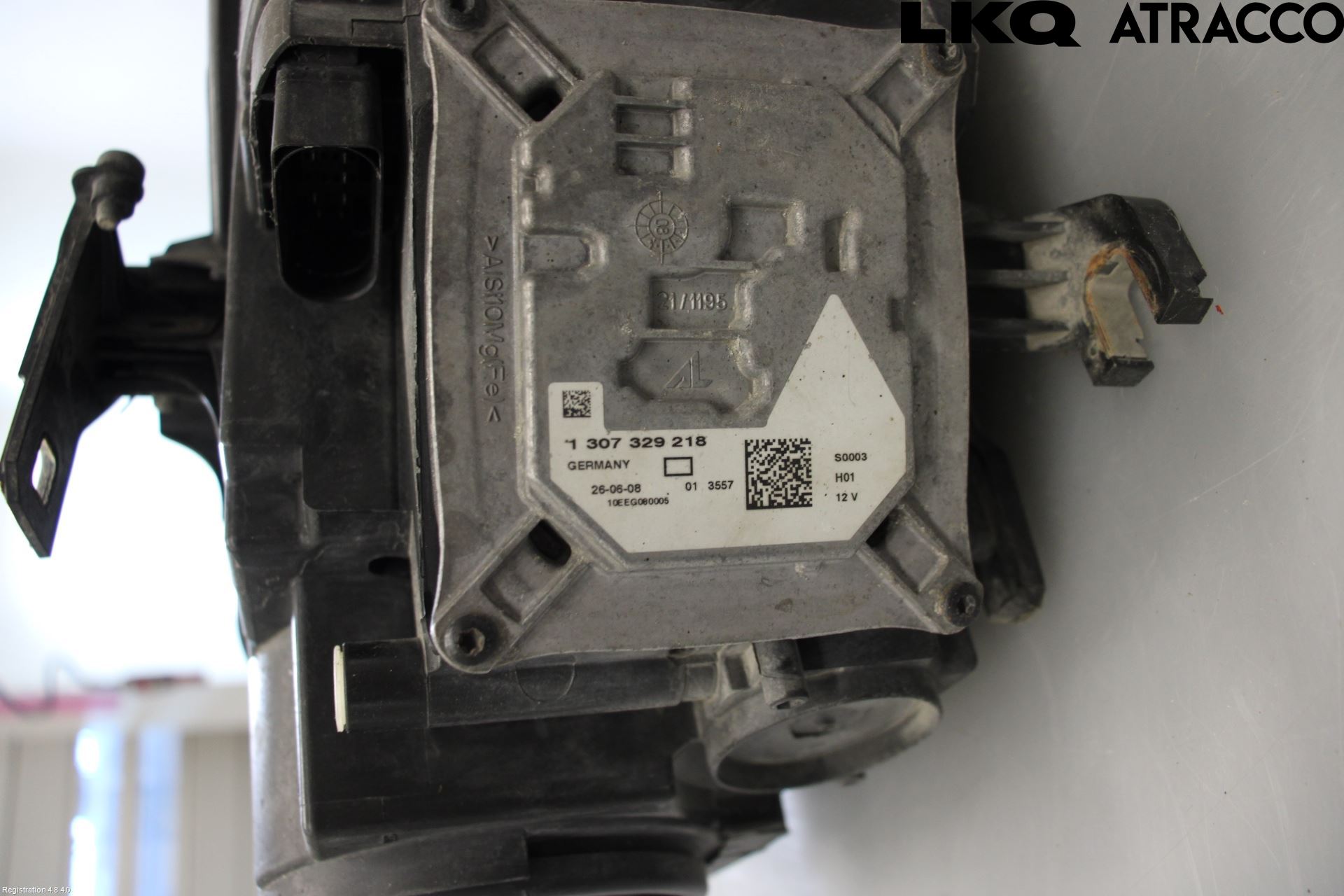 Audi A4/S4 08-11 Strålkastare Vänster