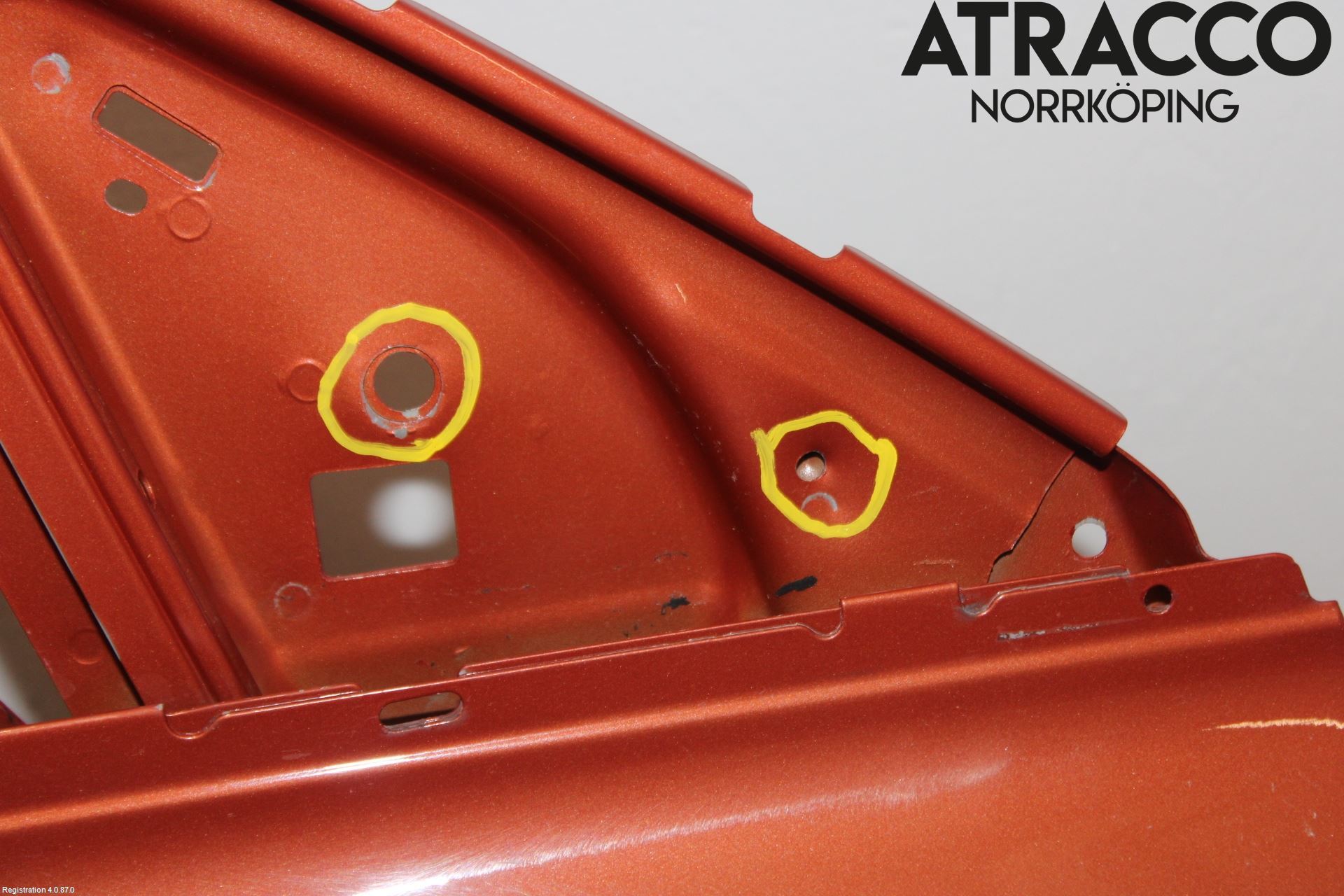 Volvo V50 08-12 Dörr Fram Höger