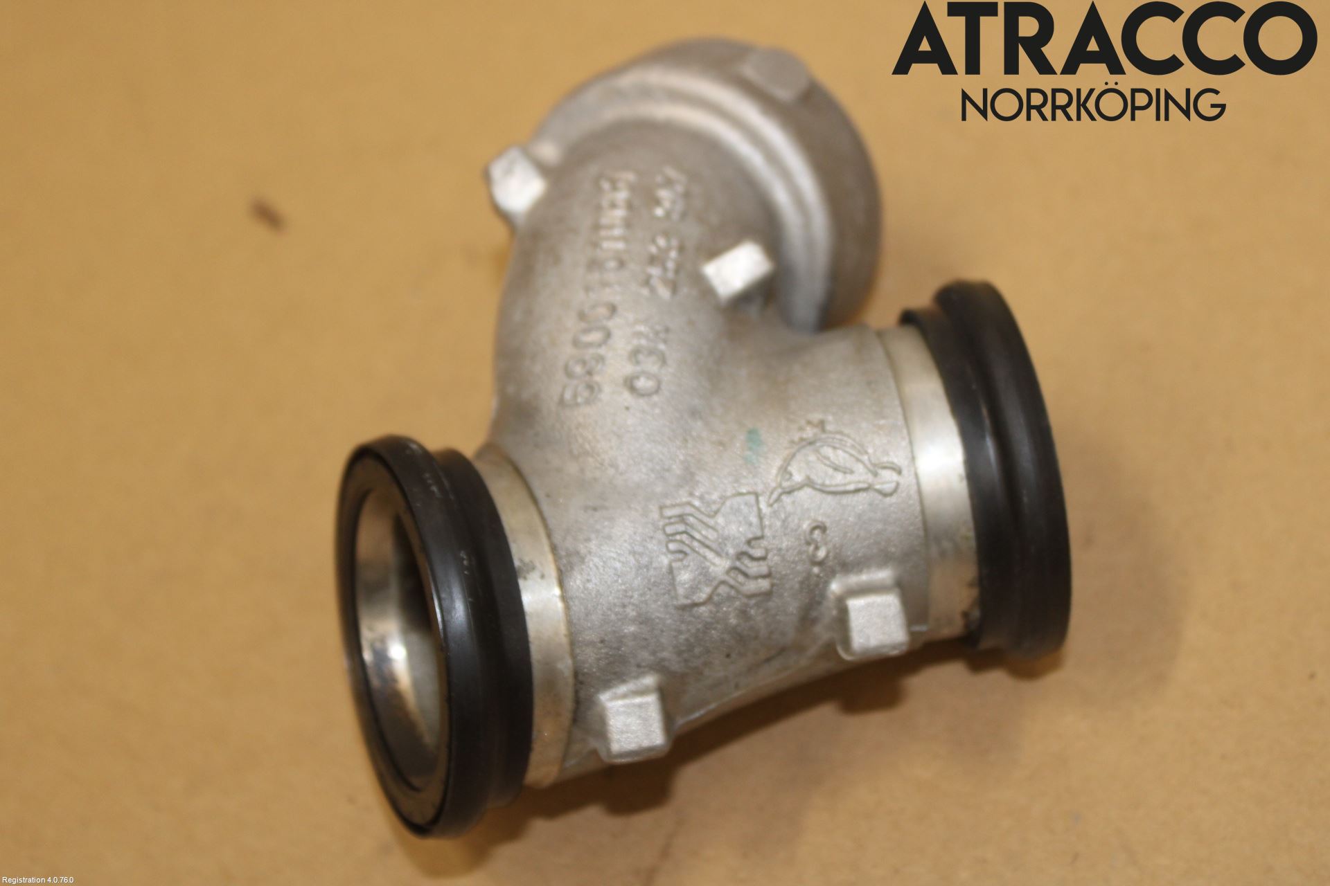 Volkswagen VW PASSAT 15-19 Laddluft-Intercoolerrör