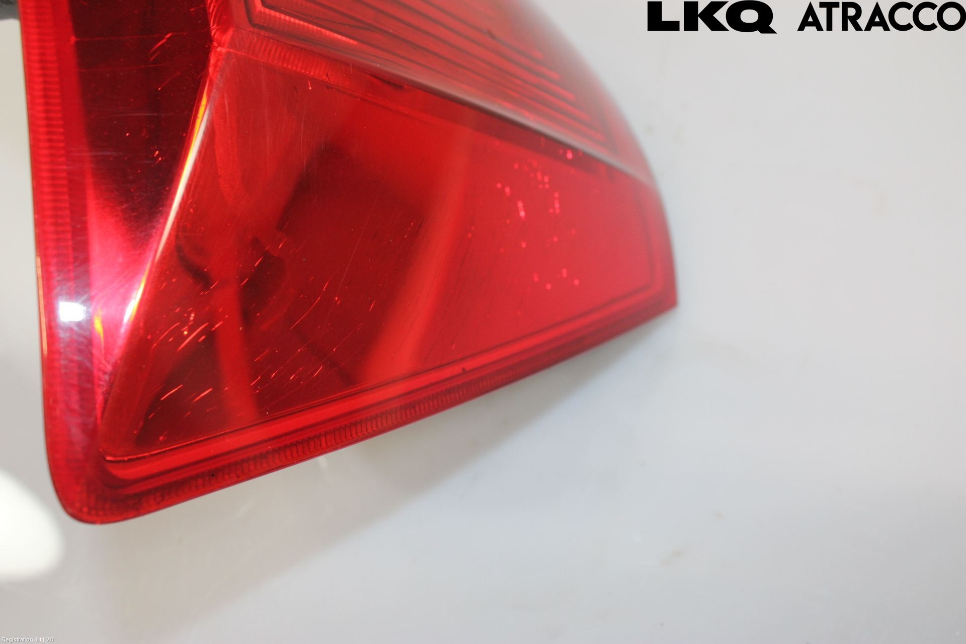 Skoda RAPID Bakljus Vänster