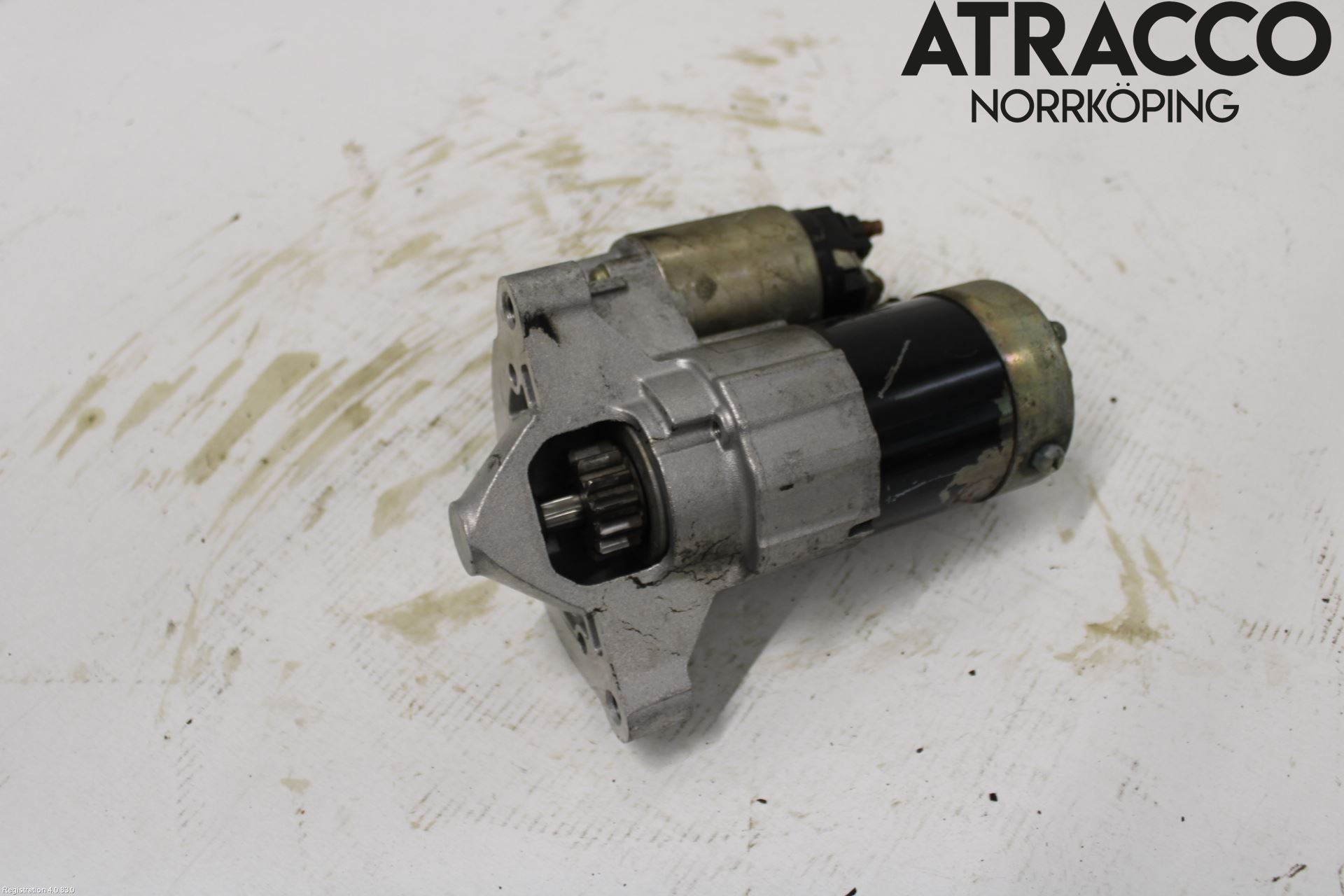 Peugeot 307     01-05 Startmotor