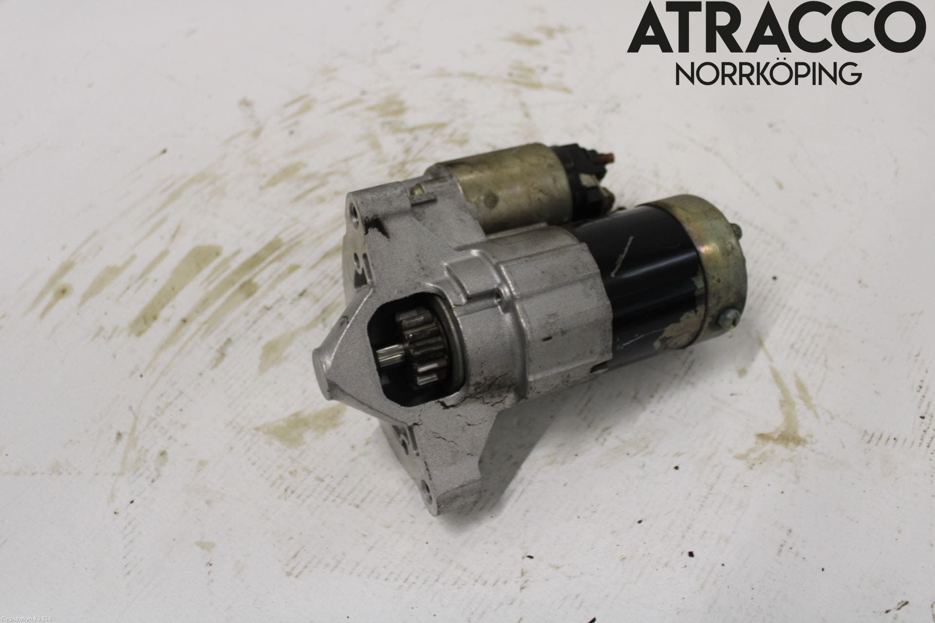 Peugeot 307 01-05 Startmotor