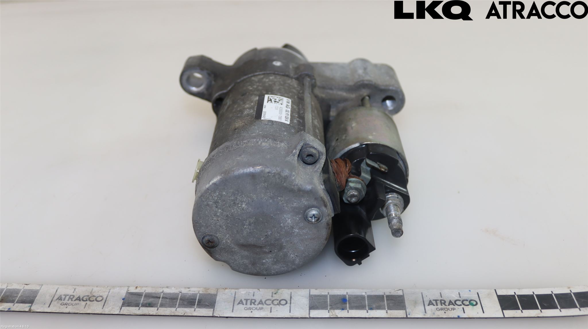 Audi A4 ALLROAD 09-16 Startmotor Diesel
