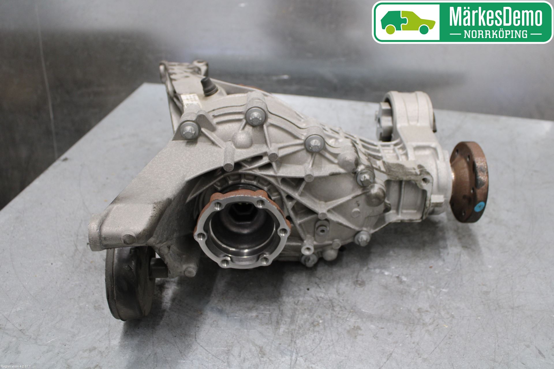 Audi A4/S4 B9 16-19 Bakväxel-Diff