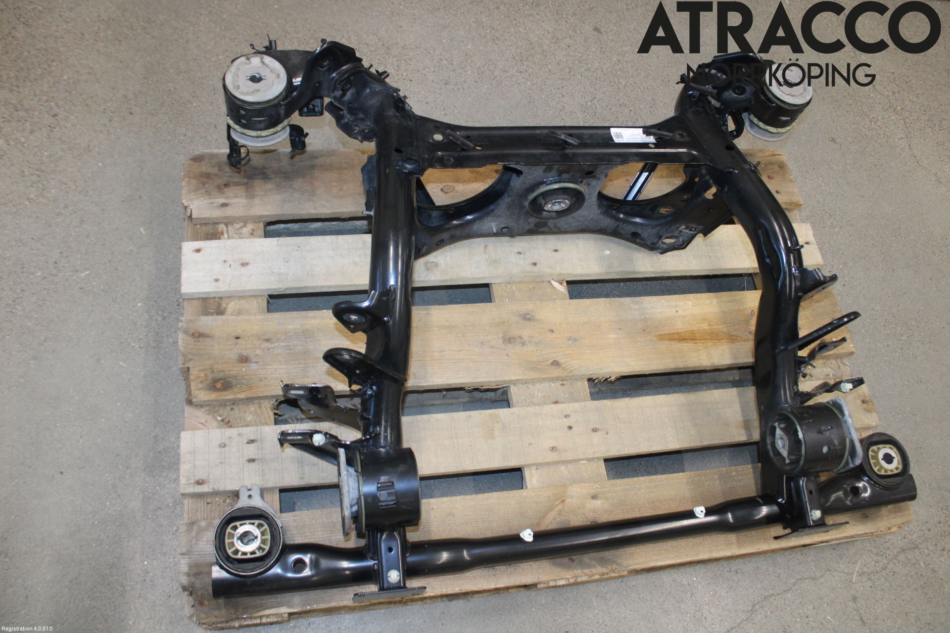 Volkswagen VW ID.4 21- Bakaxelbalk