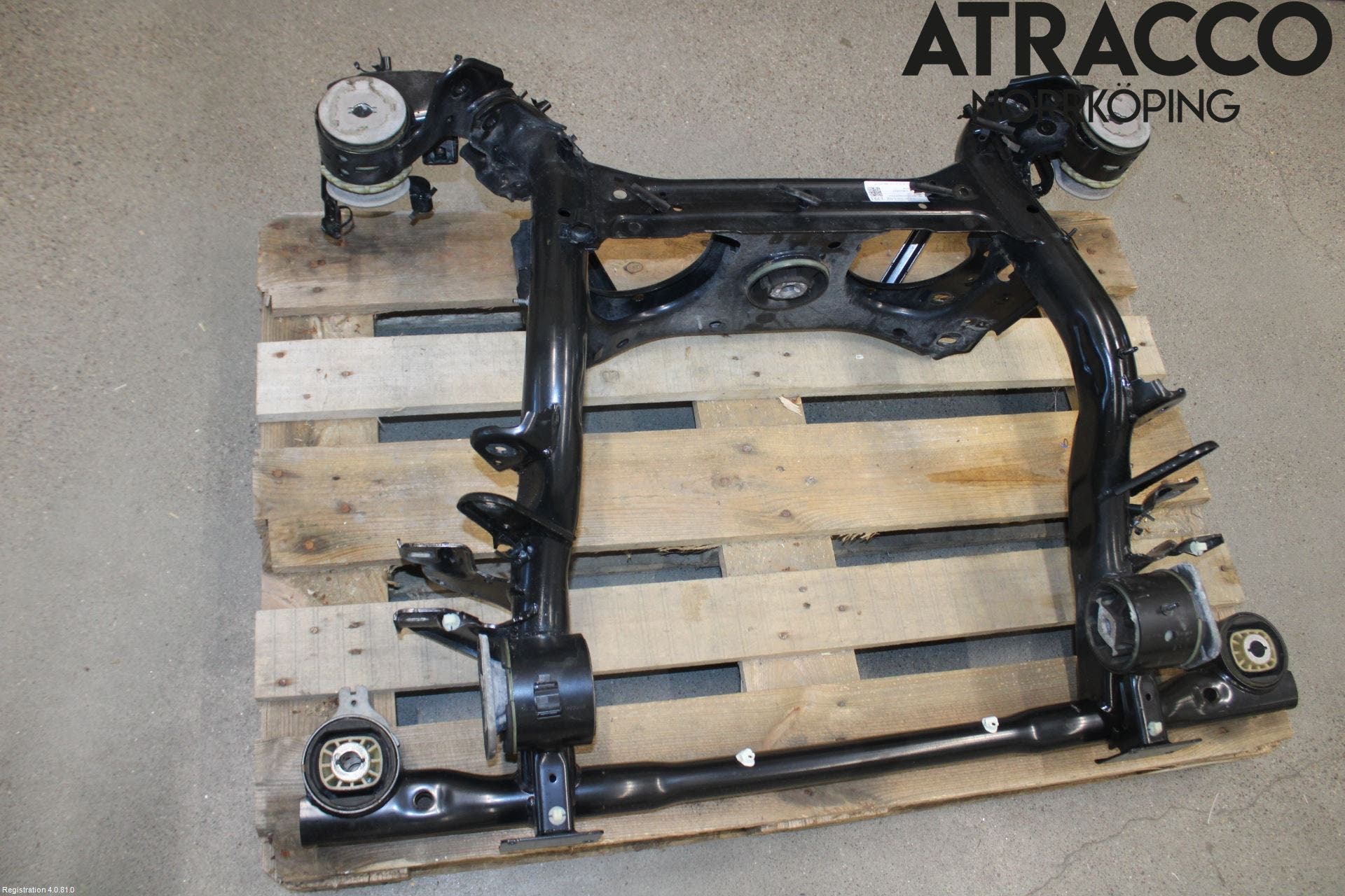 Volkswagen VW ID.4 21- Bakaxelbalk