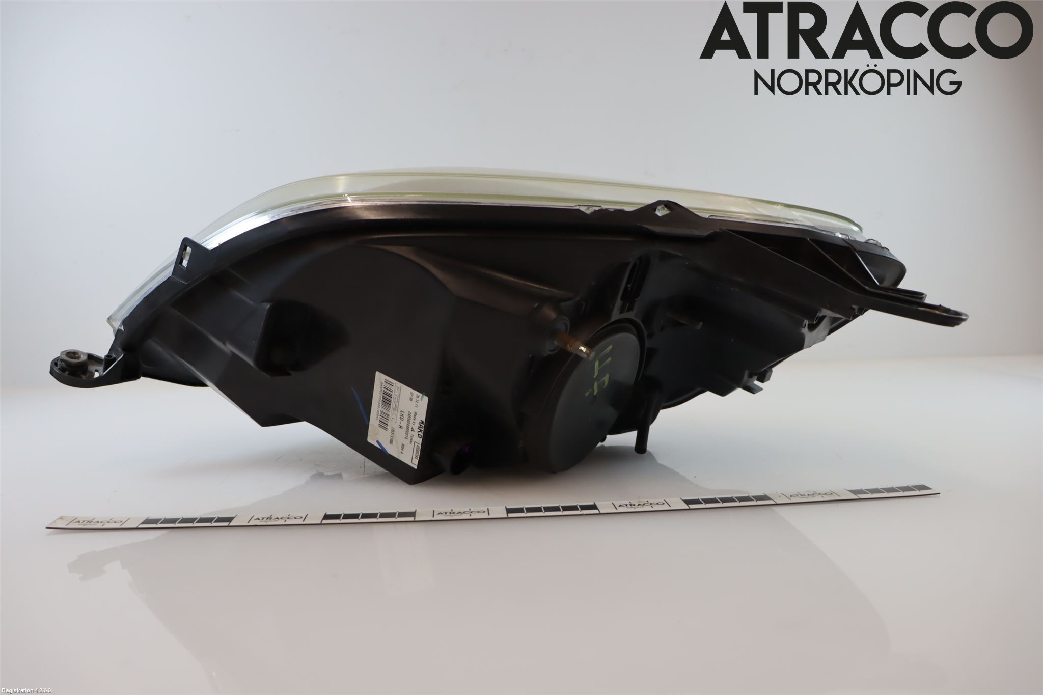 Peugeot BIPPER Strålkastare Höger