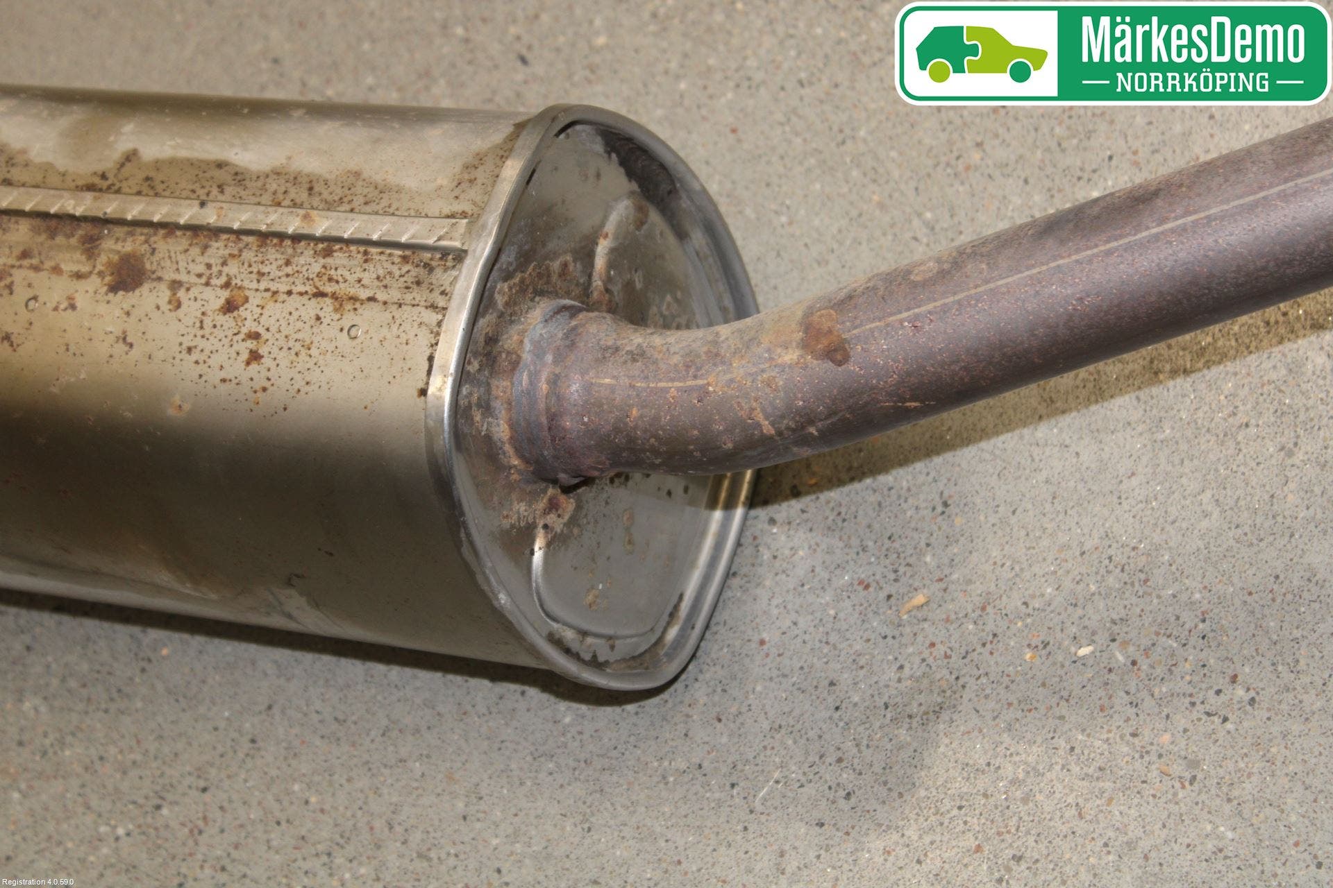 Skoda FABIA 15-21 Avgas Halvsats