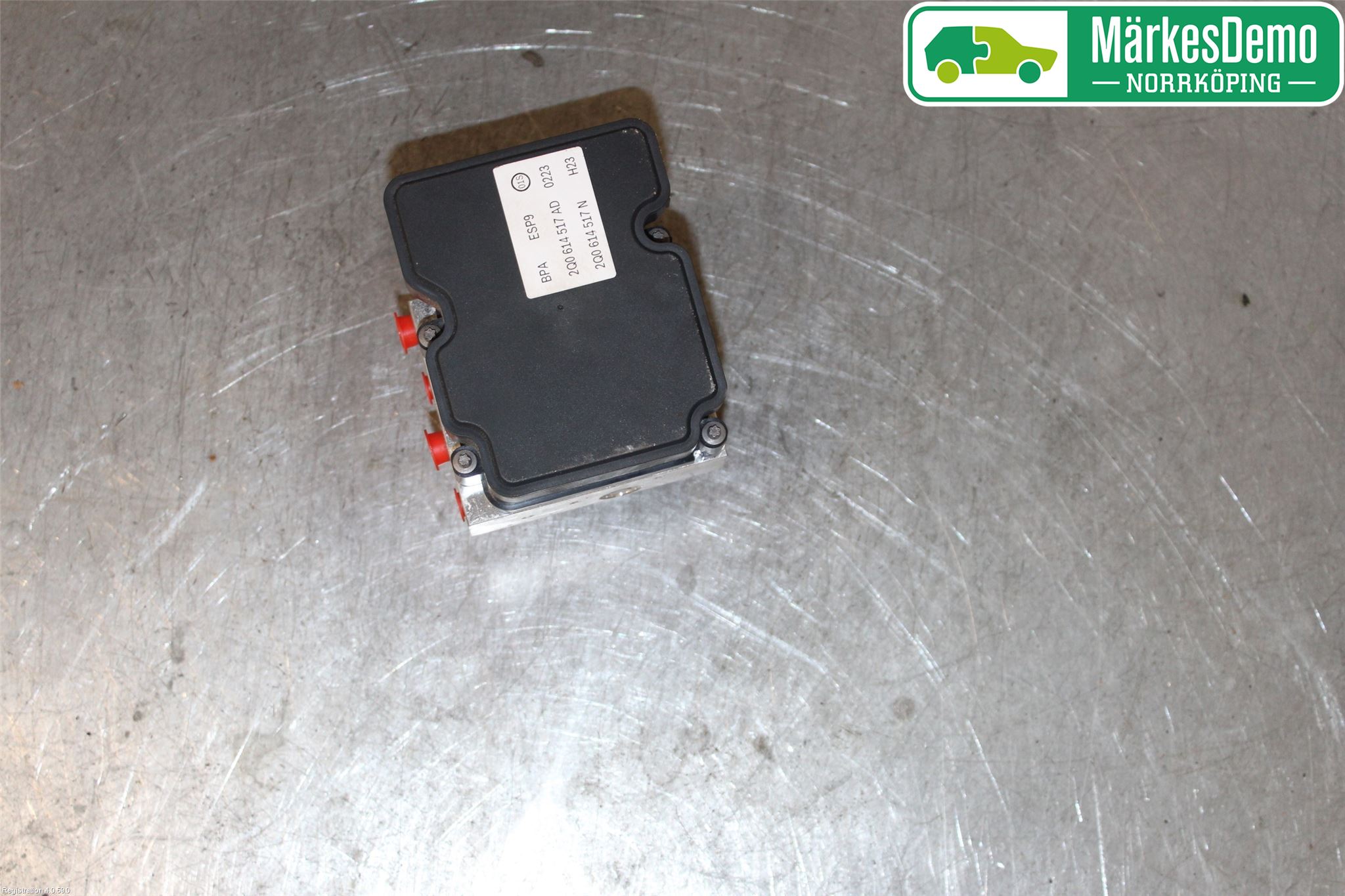 Volkswagen VW POLO VI 18->> Abs Hydraulaggregat