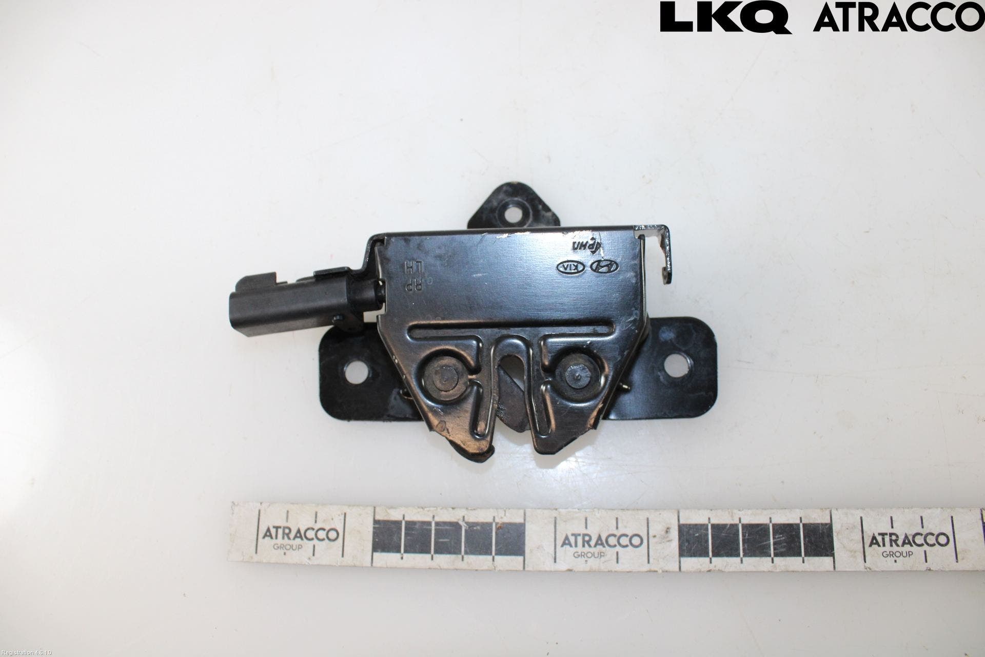 Kia CARENS III 13-19 Låskista Baklucka