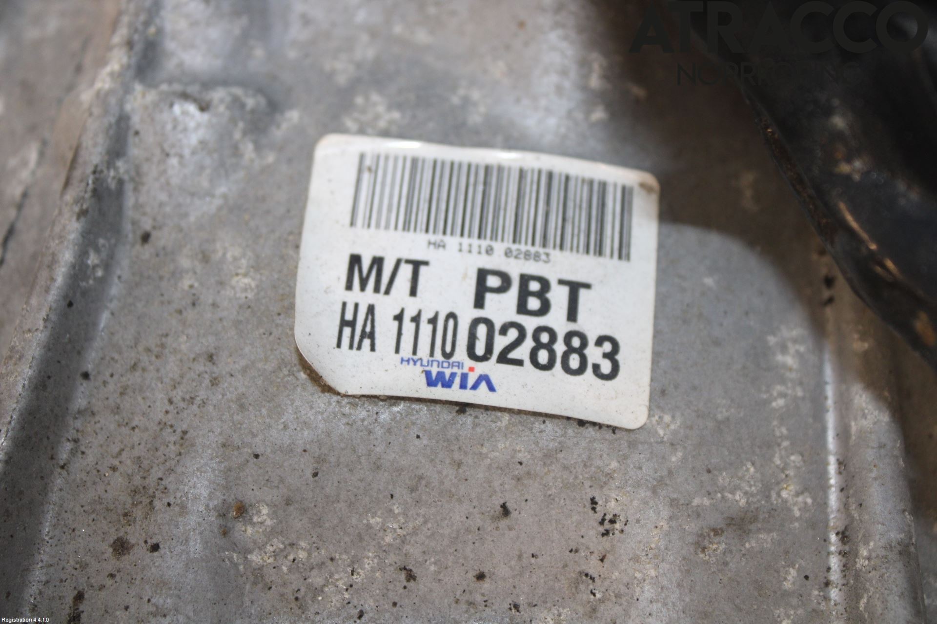 Hyundai i20 PB 09-14 Växellåda Man 5 Vxl