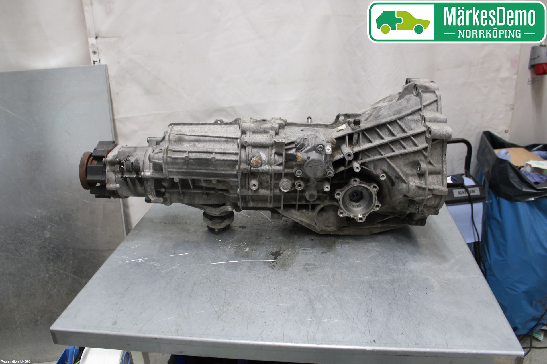 Audi A4/S4 05-07 Växellåda Man 6 Vxl