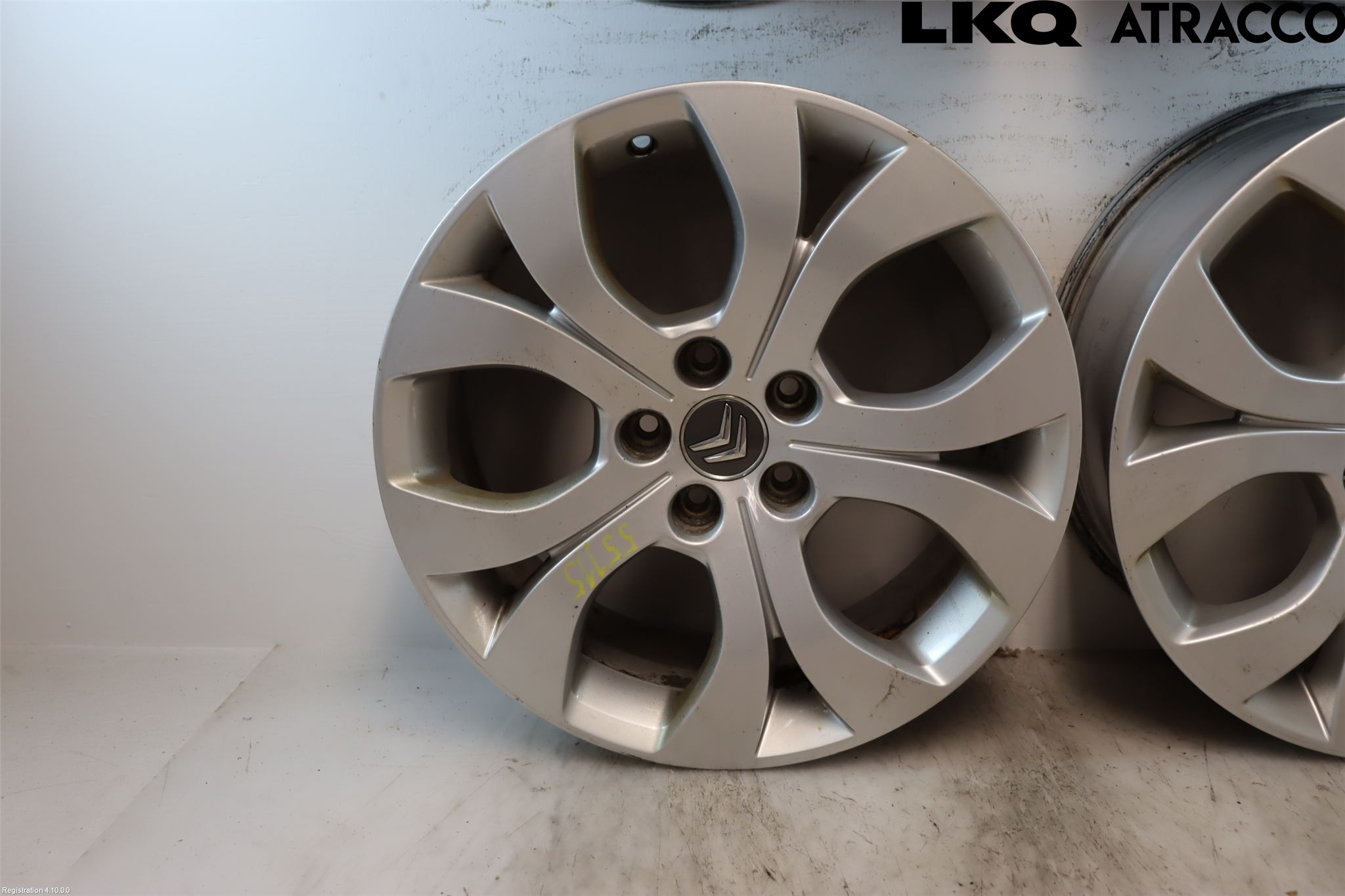 Citroen C5 08-17 Fälgsats Aluminium