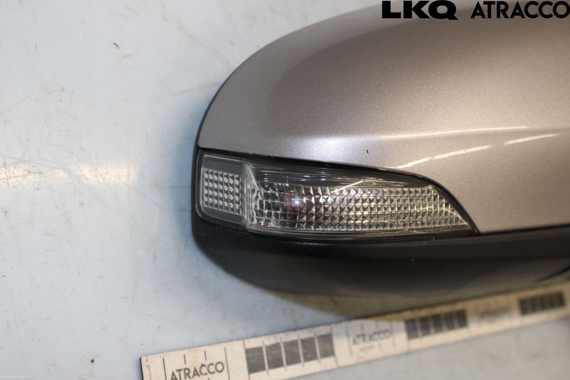 Toyota C-HR 16-23 Spegel Yttre El Hö