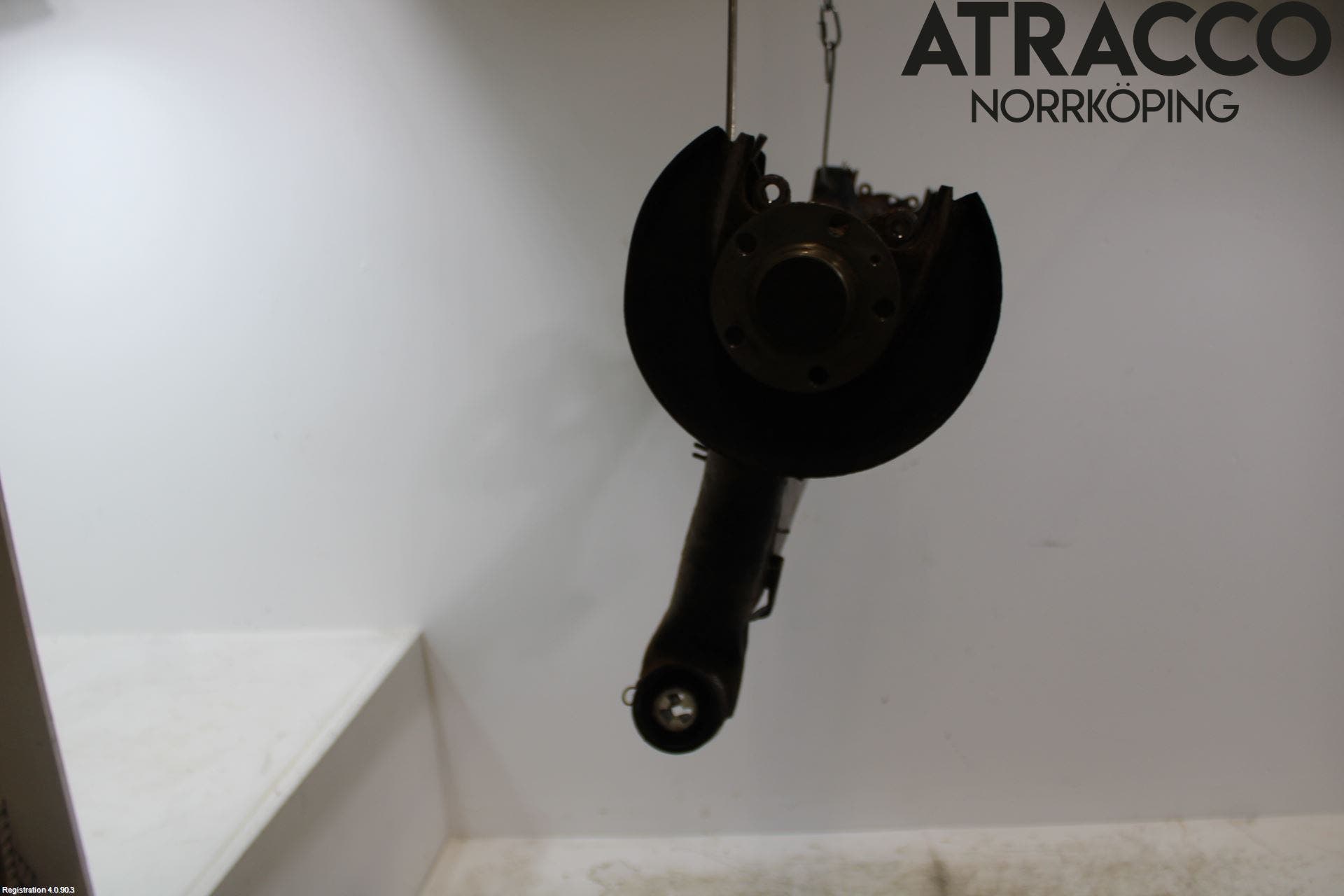 Skoda FABIA 07-14 Bakaxel