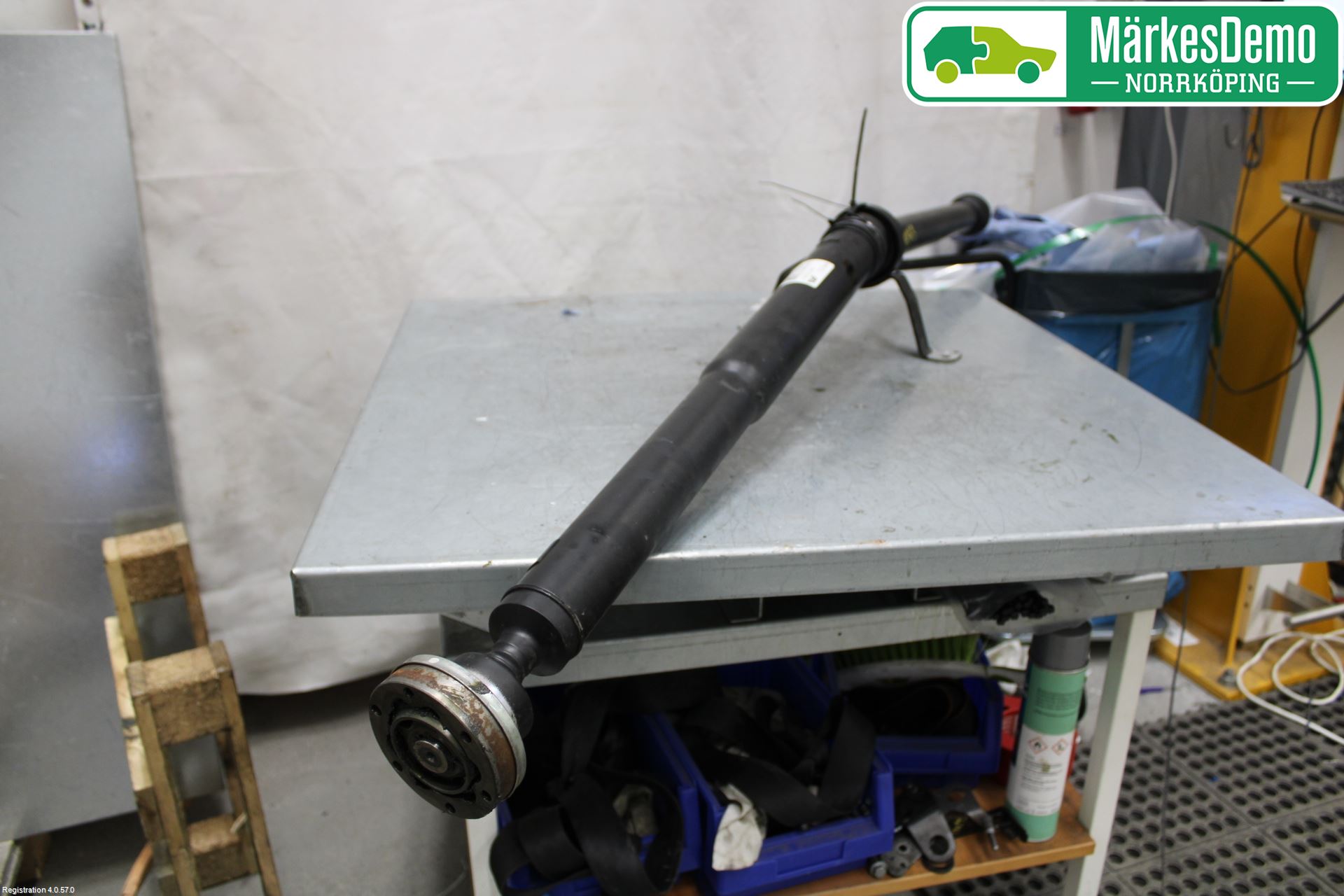 Audi A6 F2/C8 19- Mellanaxel Komp