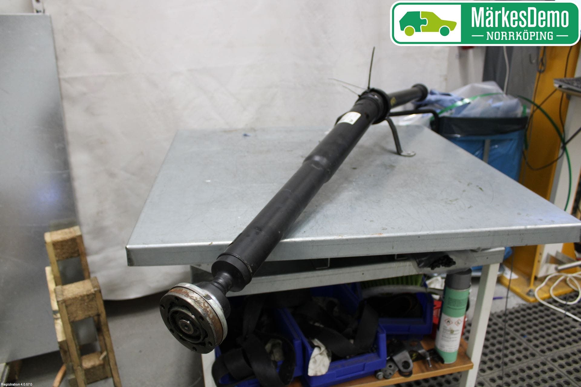 Audi A6 F2/C8 19- Mellanaxel Komp