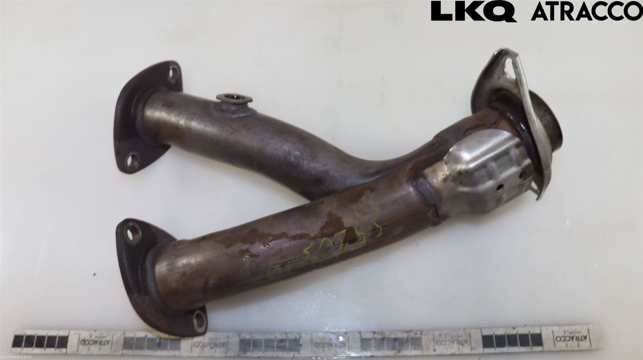 Lexus RX AL20 16-22 Avgas Främre Rör