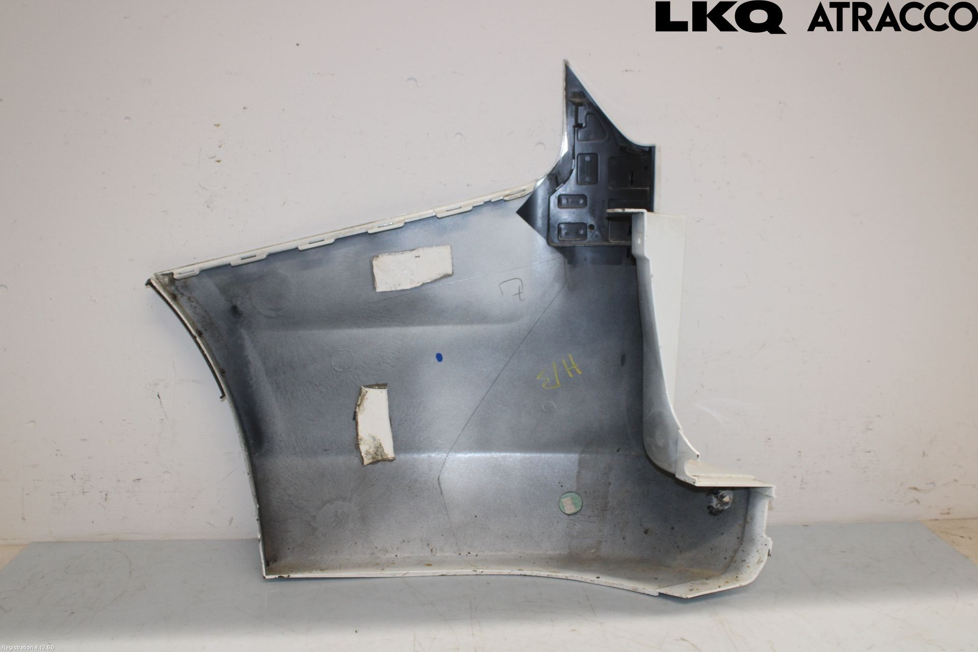 Ford TRANSIT/TOURNEO CUSTOM 13-24 Stötfångardel Bak Hö