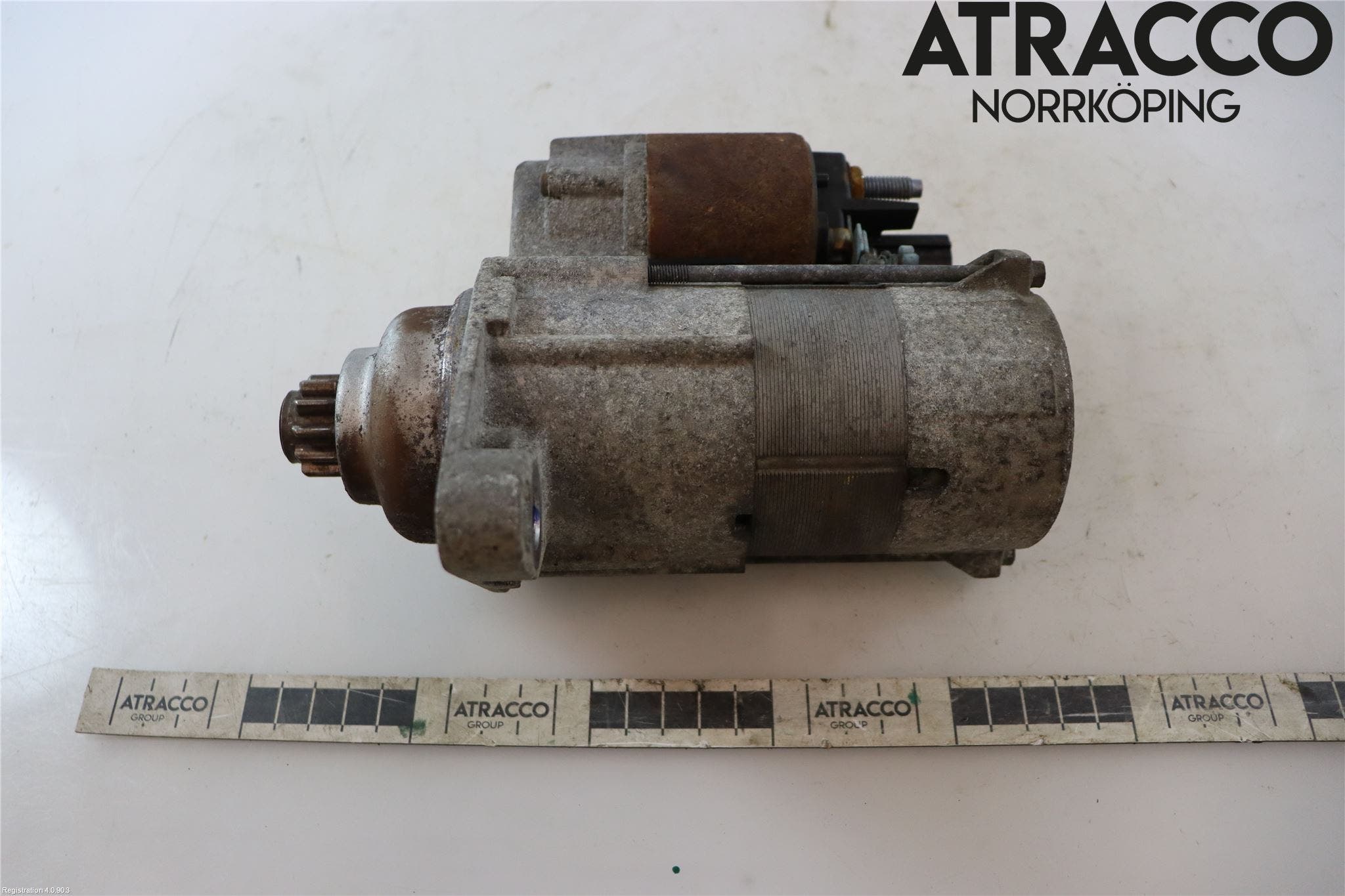 Volkswagen VW CADDY 04-10 Startmotor Diesel