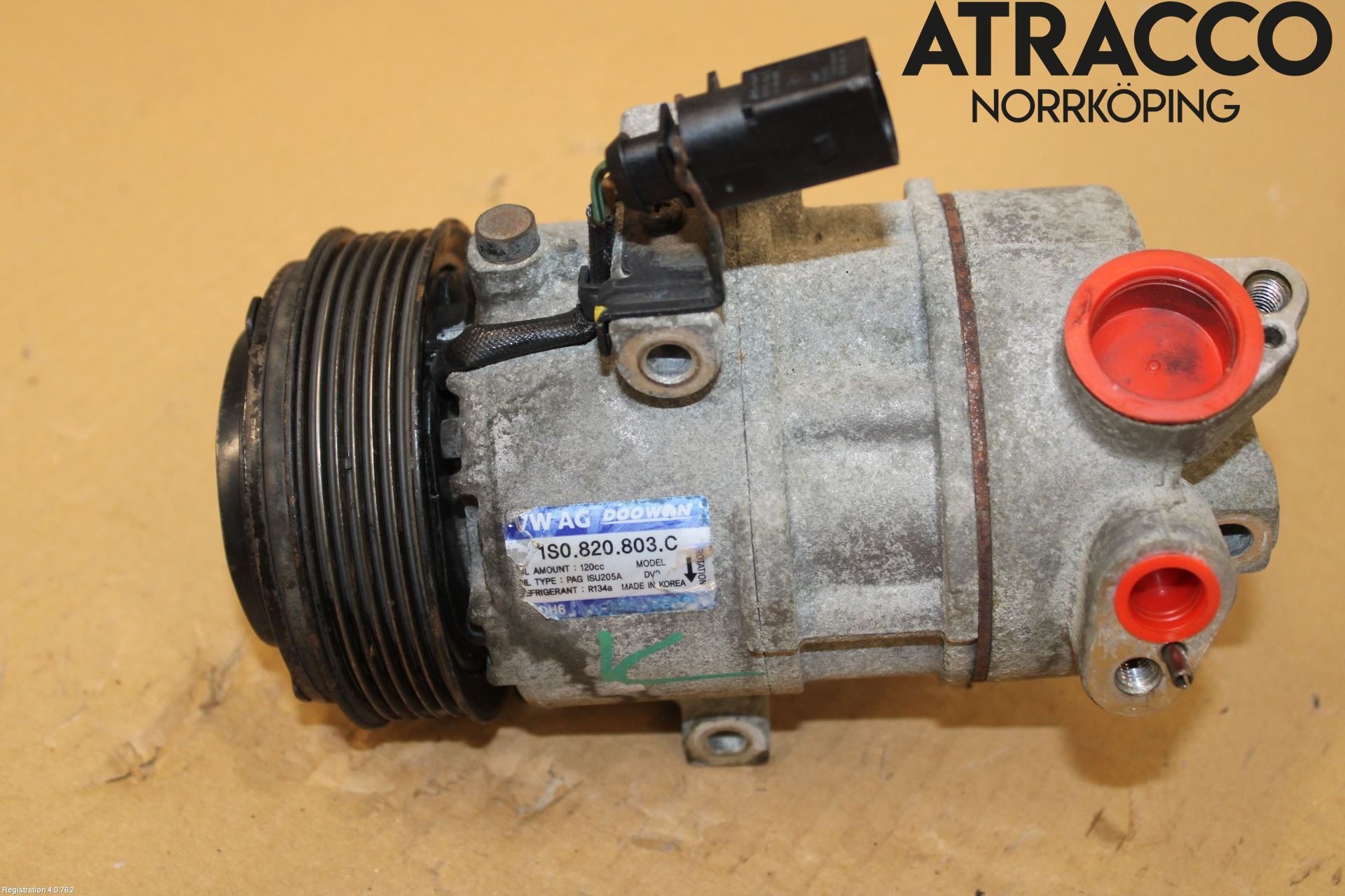 Skoda CITIGO / CITIGO E IV Ac Kompressor