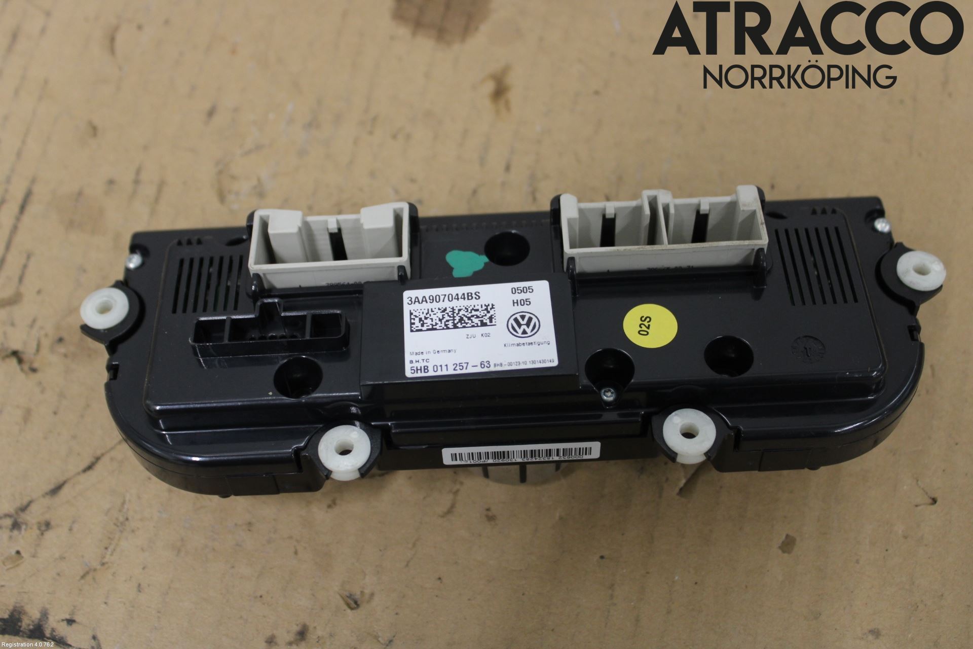 Volkswagen VW PASSAT 11-14 Värmereglage