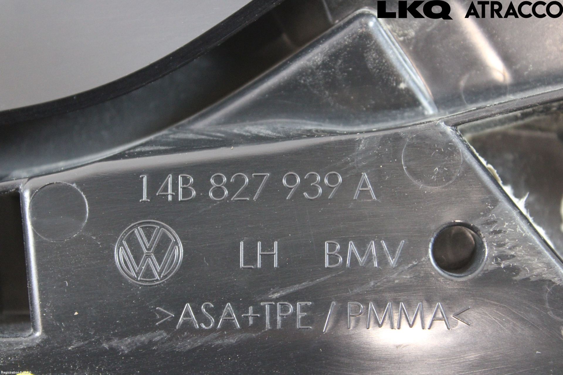 Volkswagen VW ID.7/TOURER 24- Spoiler Baklucka
