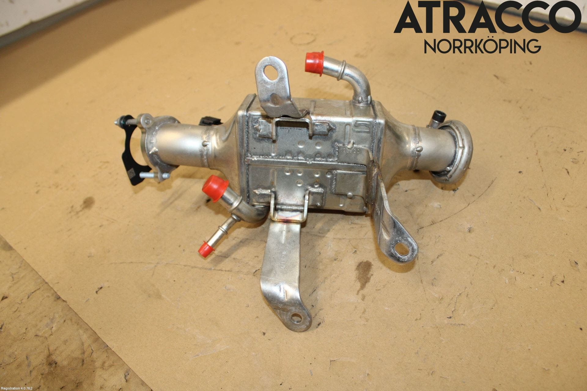 Audi A6 F2/C8 19- Avgaskylare