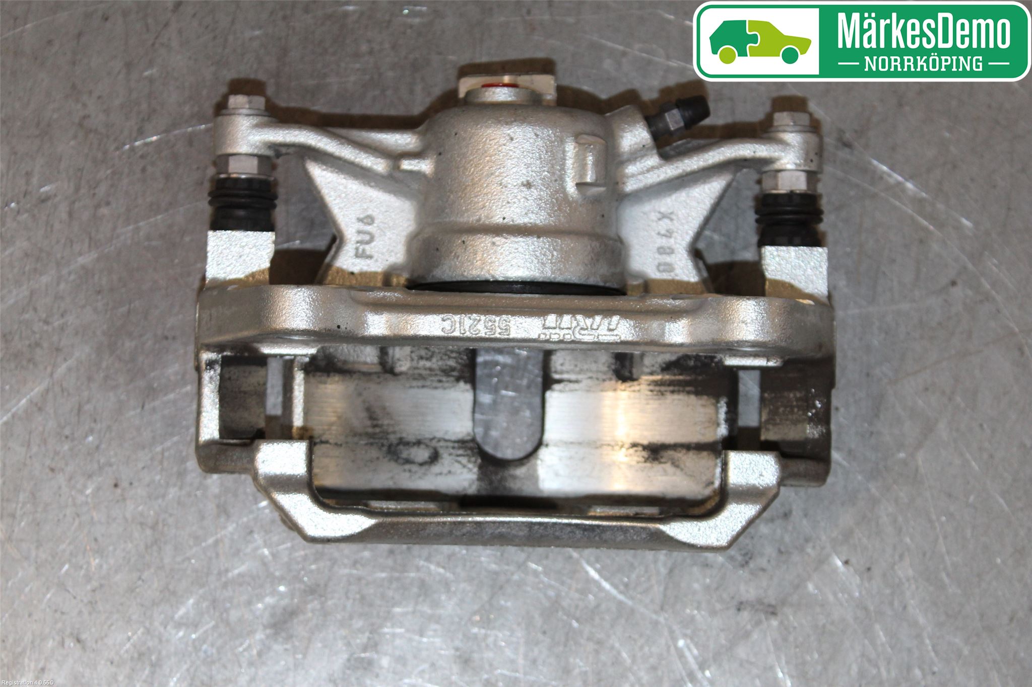 Volkswagen VW GOLF / E-GOLF VII 13-20 Bromsok Fram Höger
