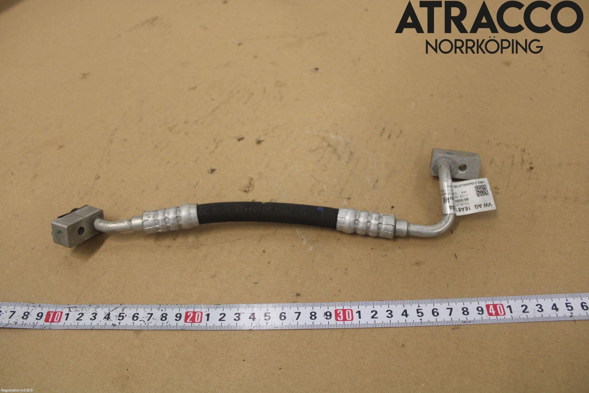 Volkswagen VW ID.4 21- Ac Slang-Rör