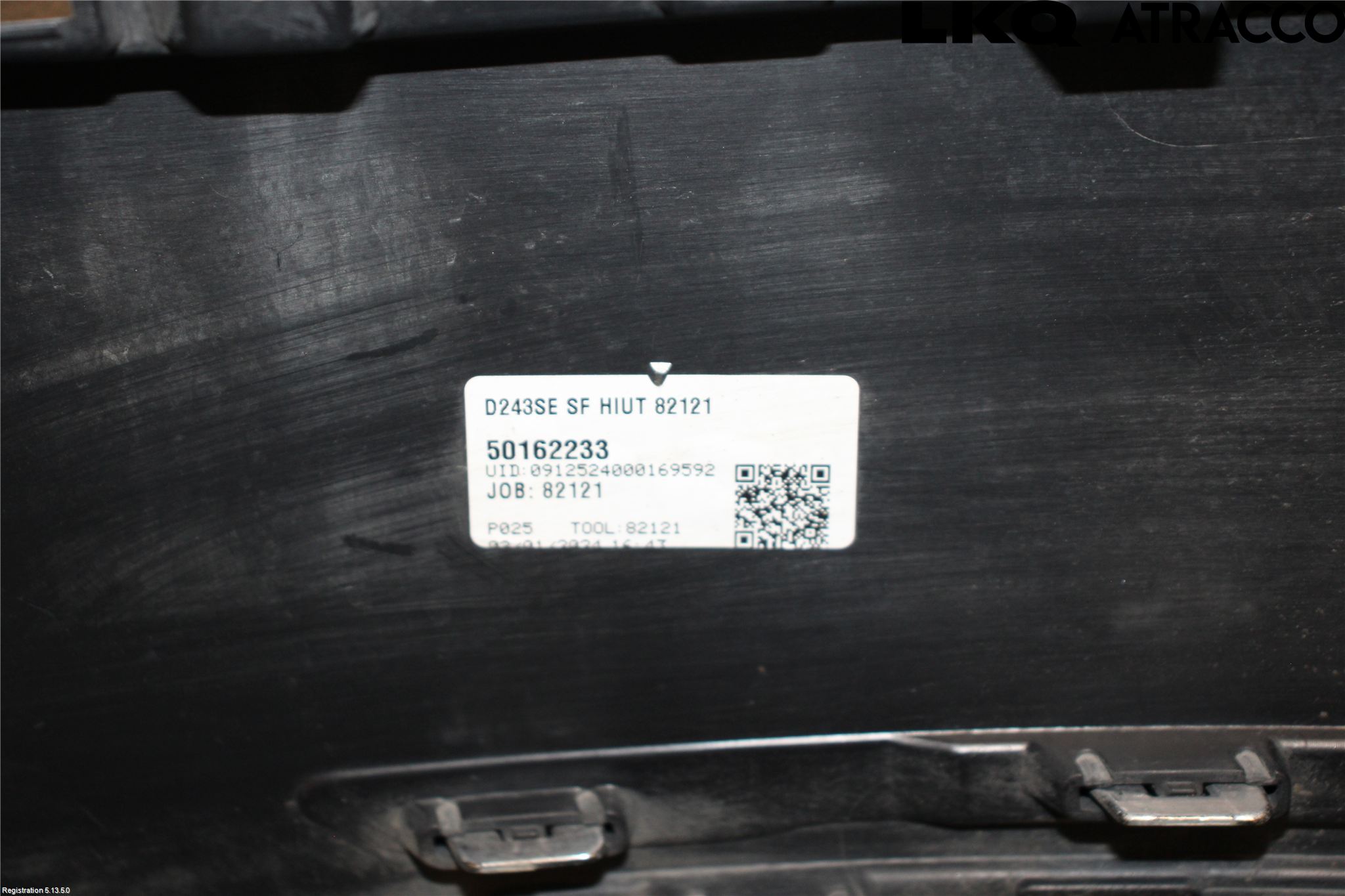 Mercedes-Benz MB EQB (X243) 22- Spoiler Bak