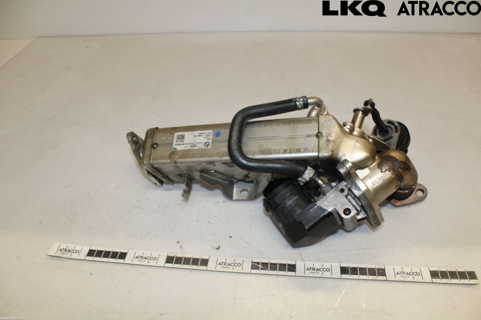 BMW 1 F20/F21 11-19 Avgaskylare