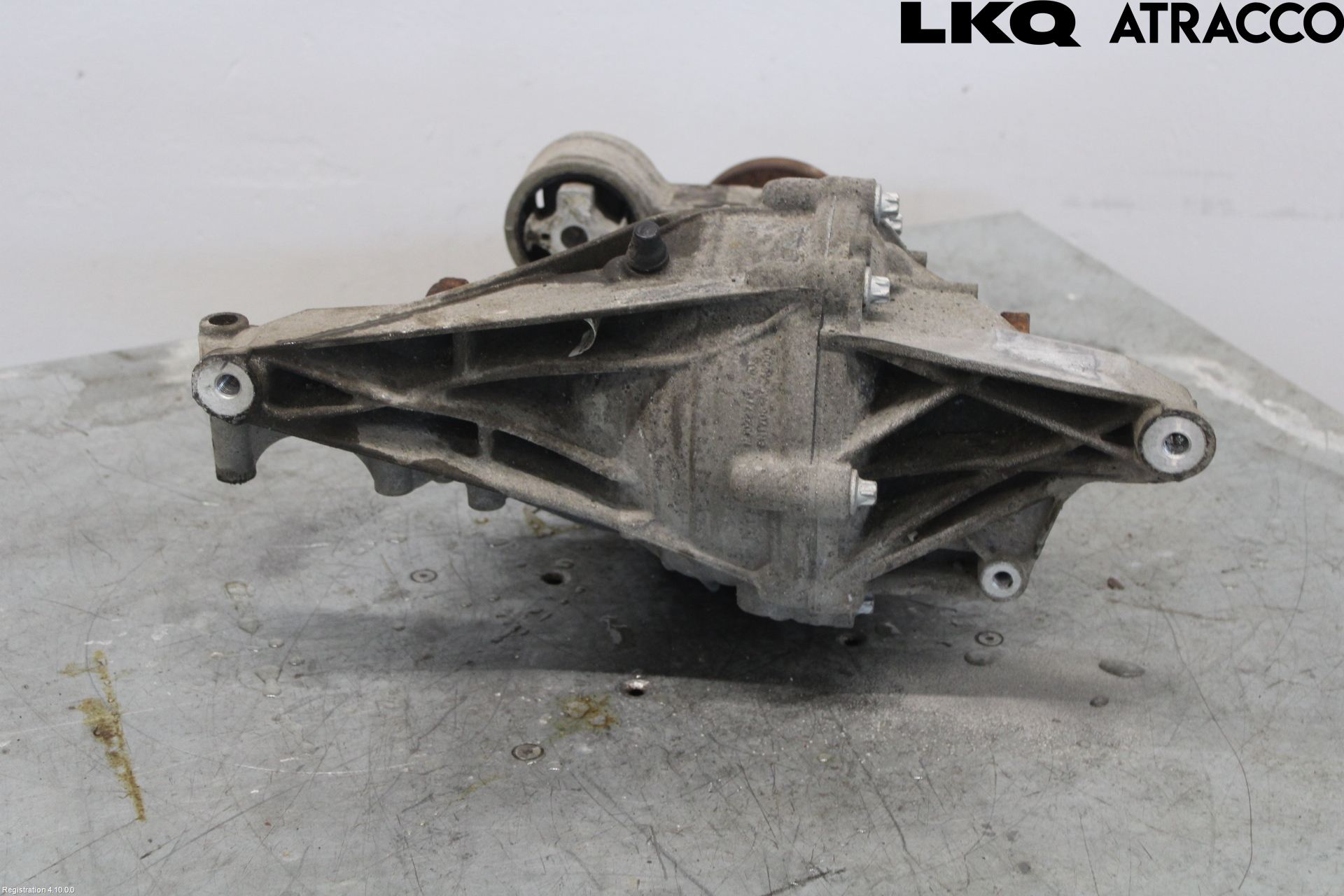 Audi A4/S4 B9 16-19 Bakväxel-Diff