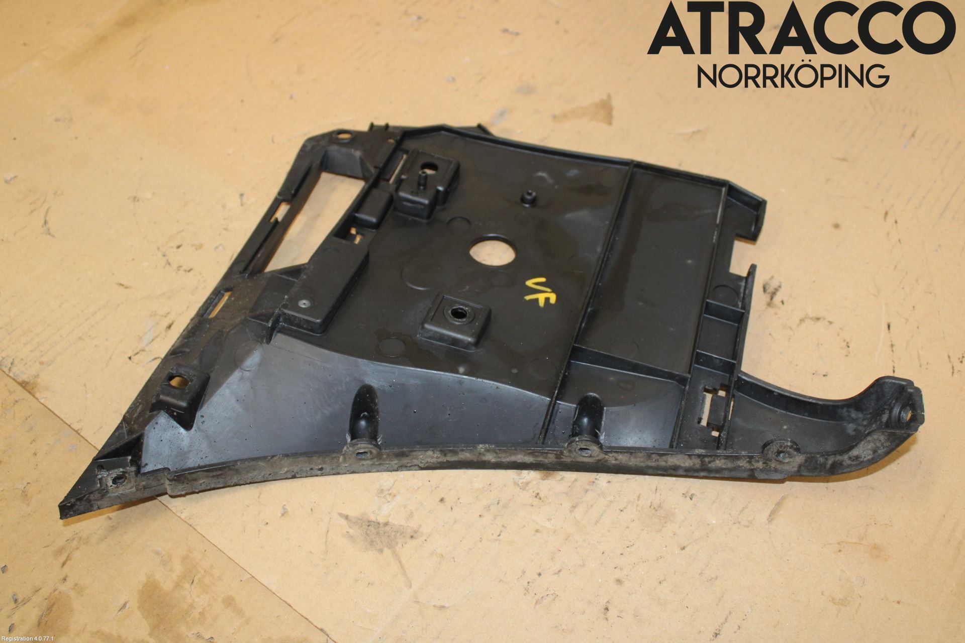 Volvo S80 04-06 Stötfångarfäste Fram Vä