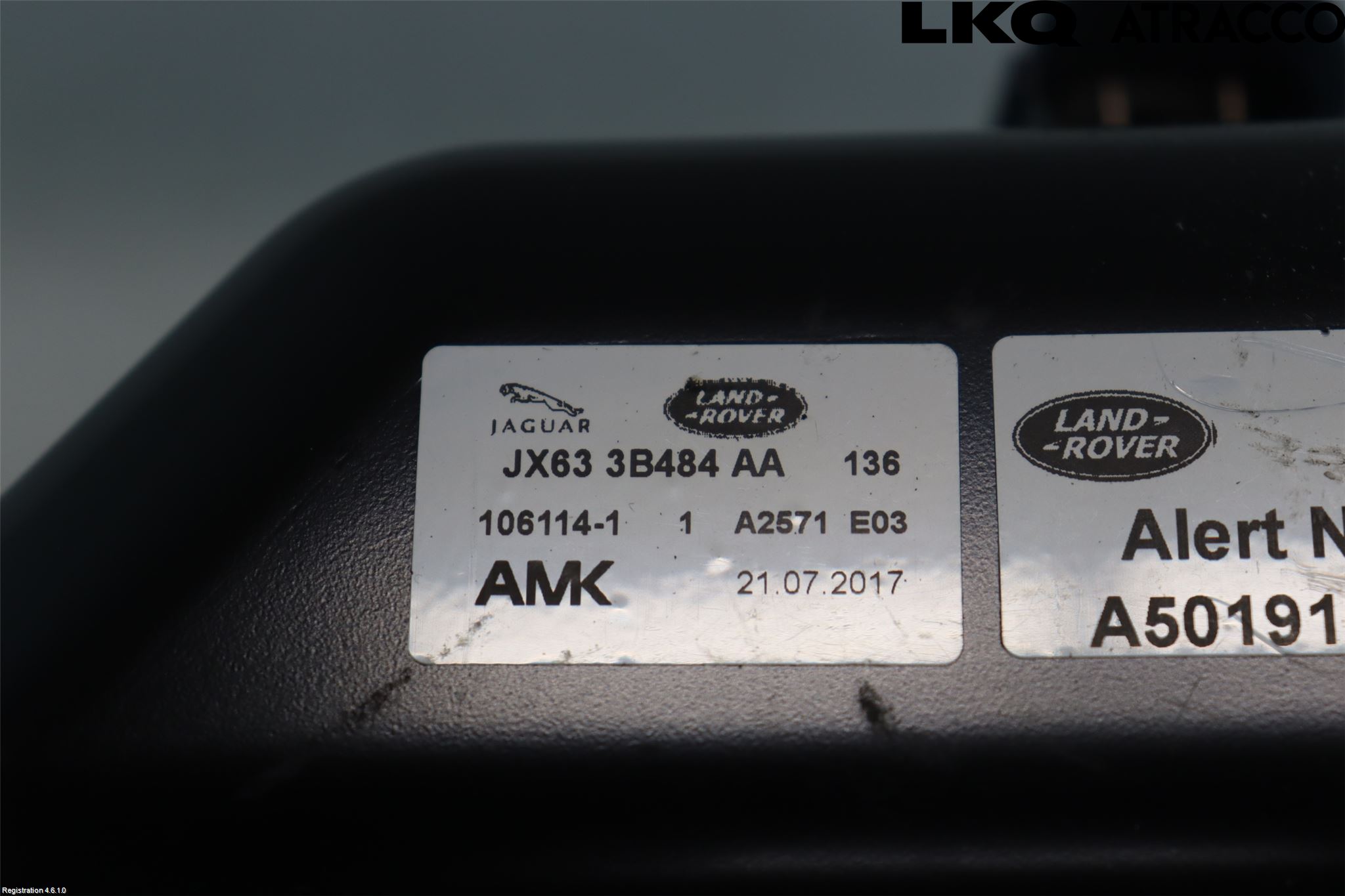 Jaguar XF (X260) 16-24 Kompressor Stöt-Fjädring