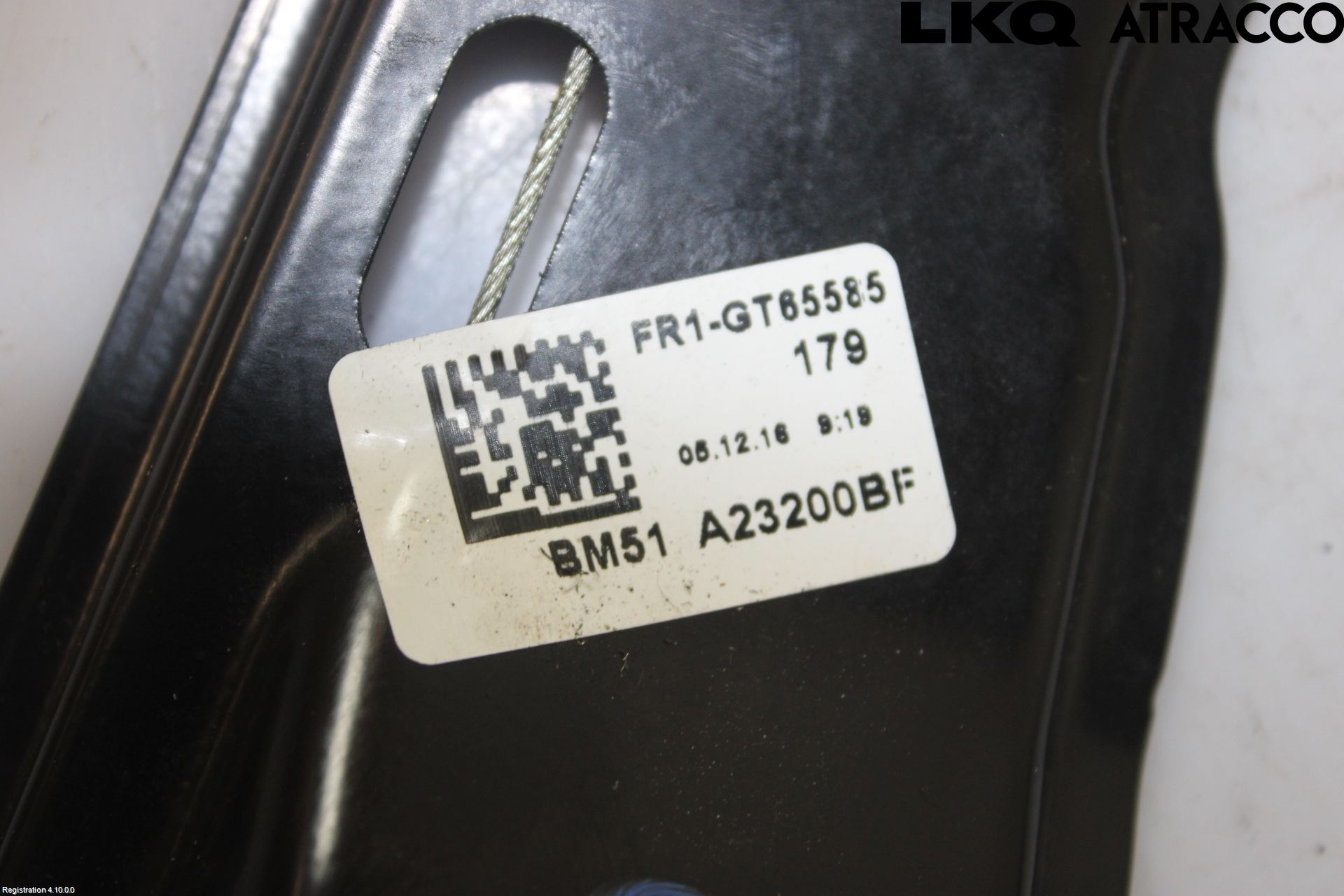 Ford FOCUS 15-18 Fönsterhiss El Kompl