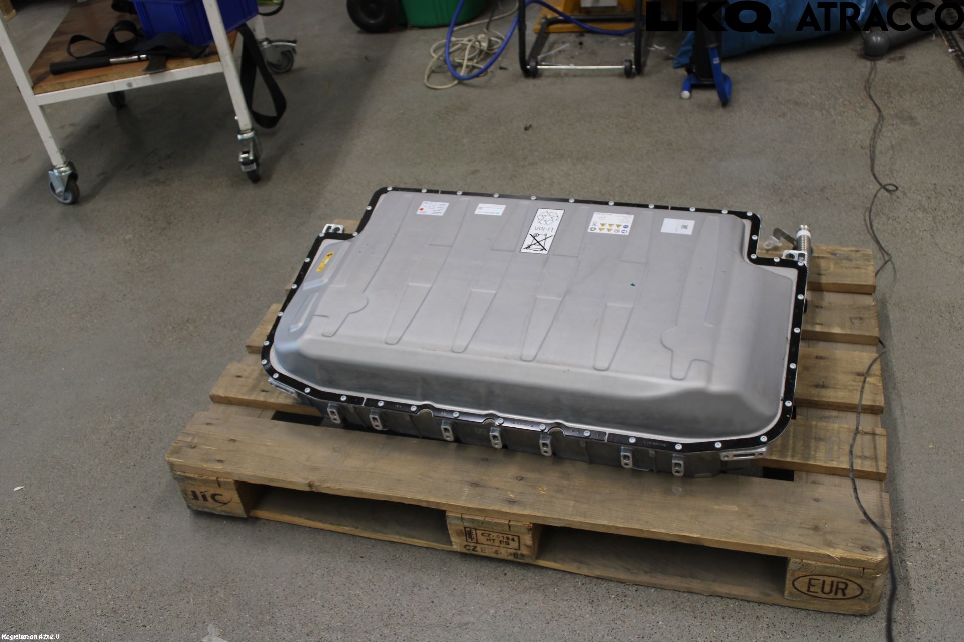Mercedes-Benz MB C-KLASS (W205) 14-21 Batteri Högspänning