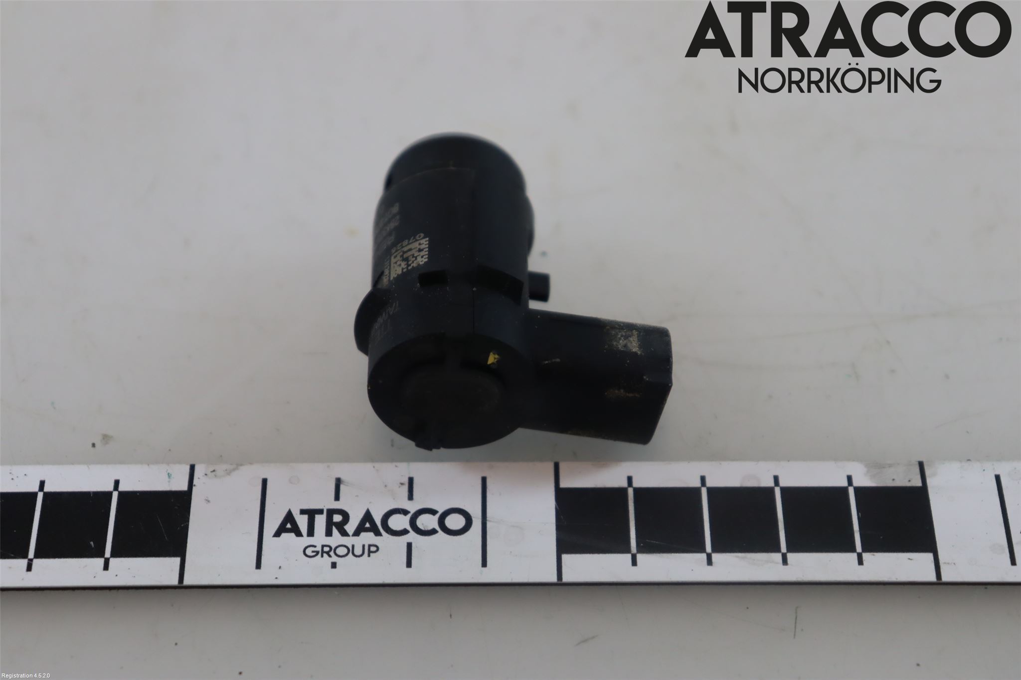 Dacia SANDERO/STEPWAY 13-20 Parkeringshjälp Backsensor