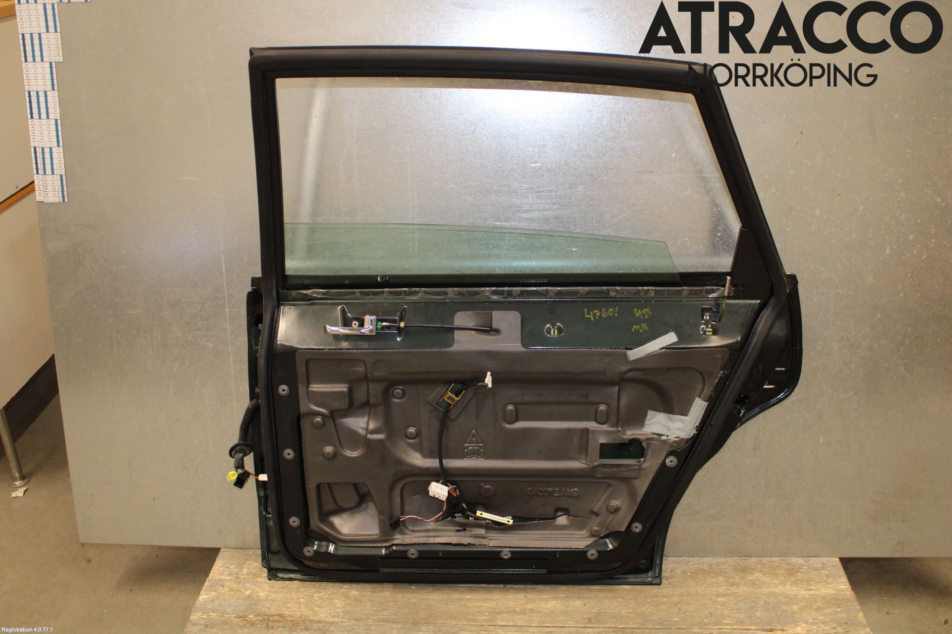 Jaguar XJ X300        95-97 Dörr Bak Höger