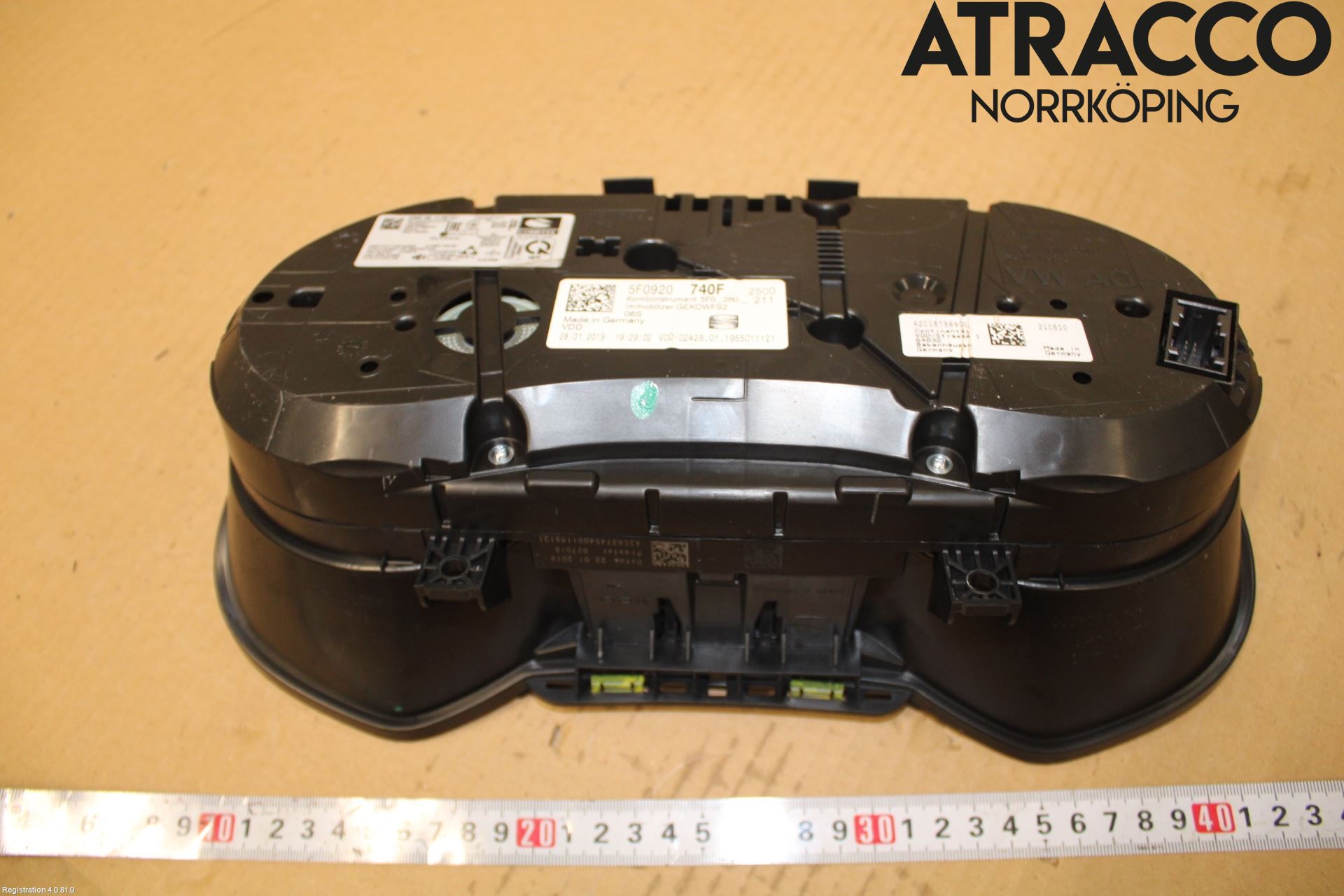 Seat LEON 13-20 Instrument Komb