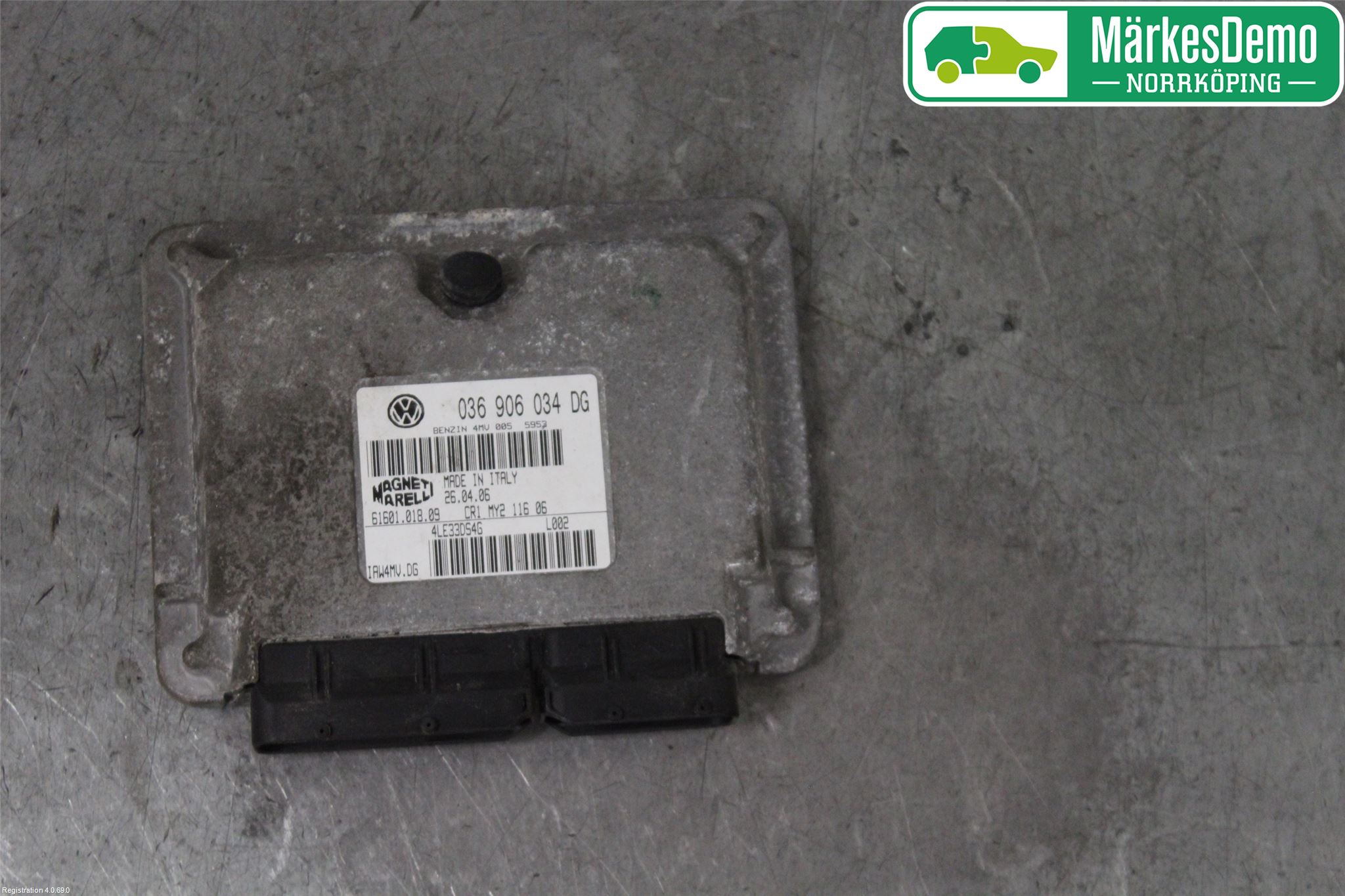 Seat IBIZA III 02-06 Styrenhet Insprut Bensin