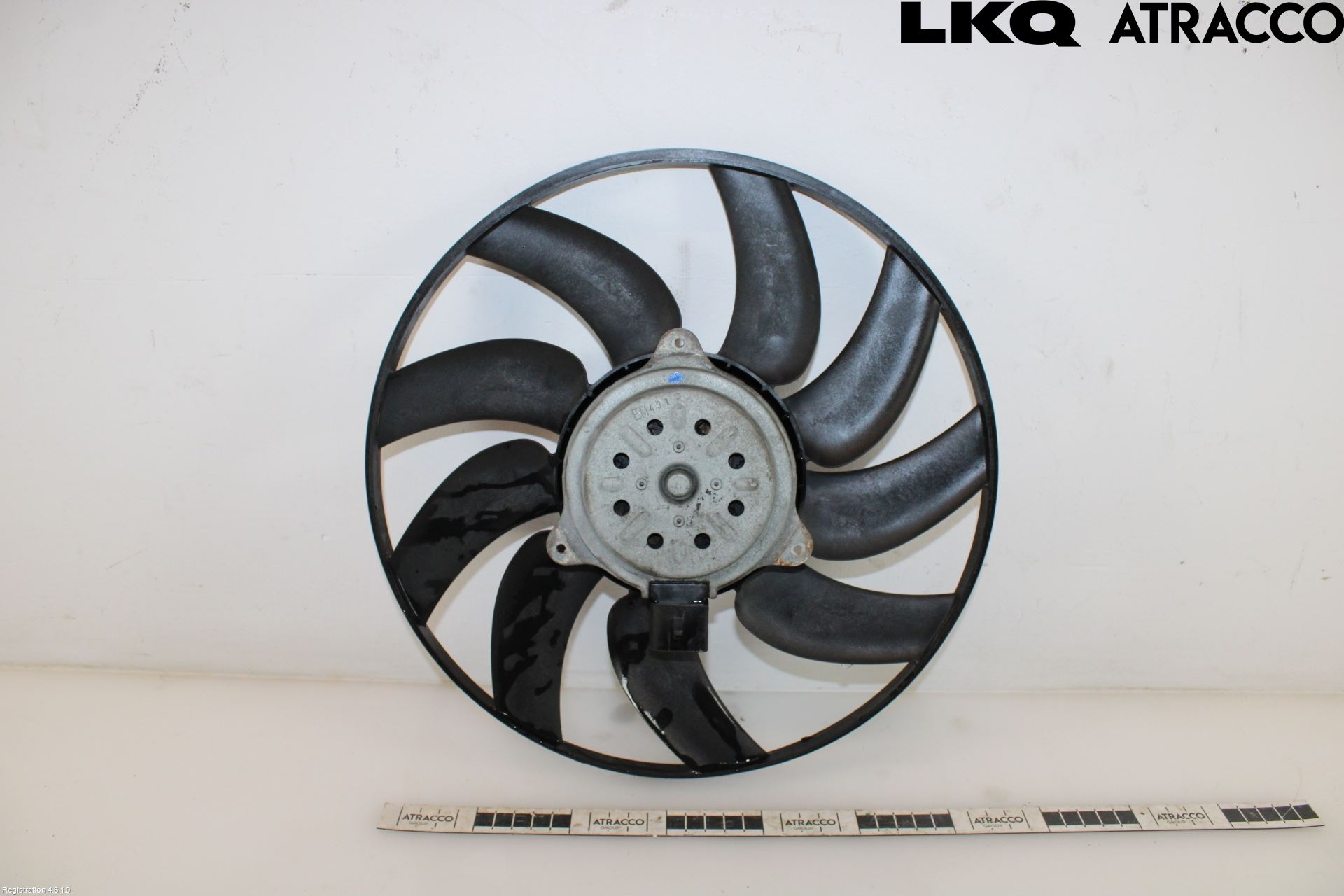 Audi A5 07-16 Kylfläkt El