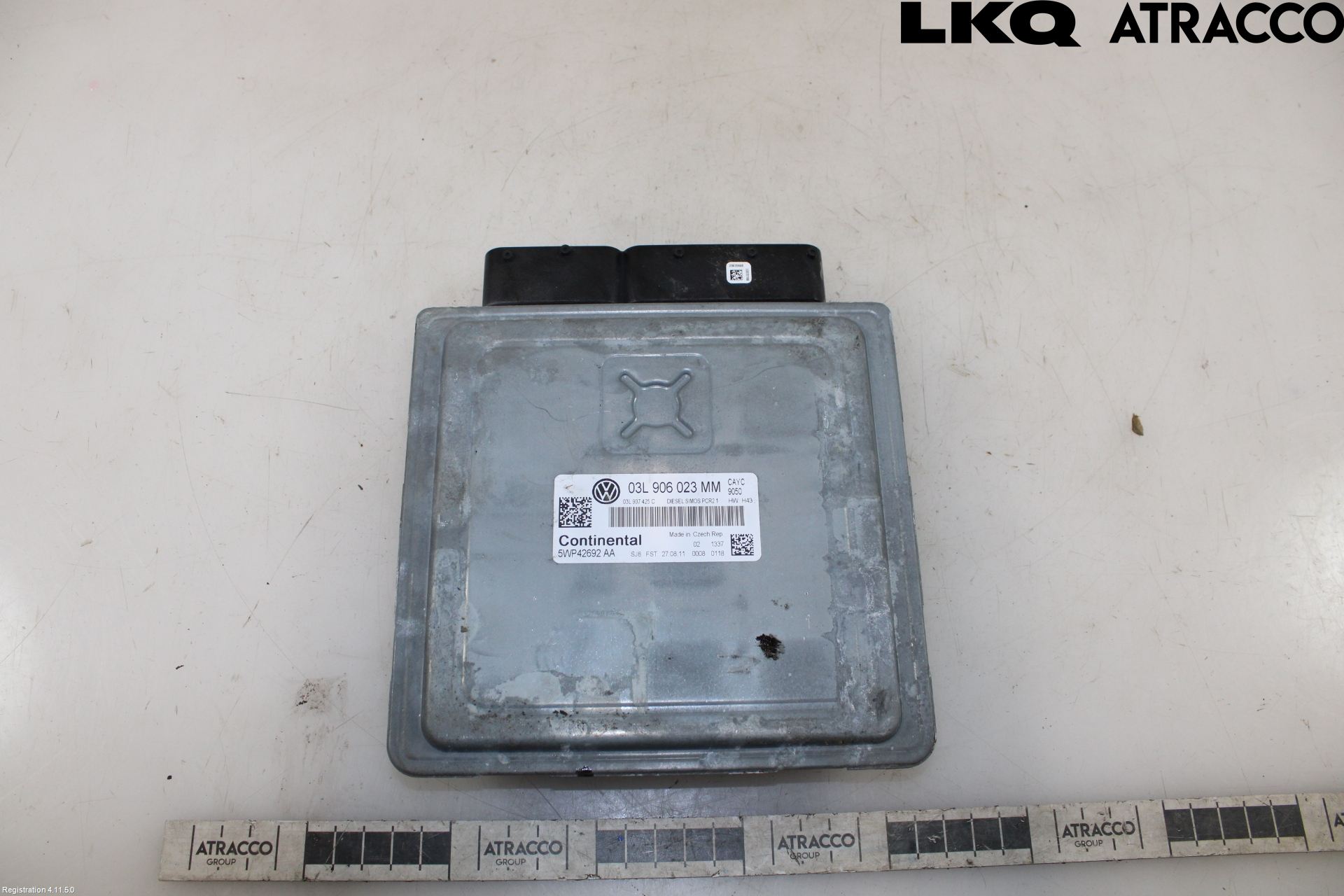 Volkswagen VW GOLF VI 09-13 Styrenhet Inspump Diesel