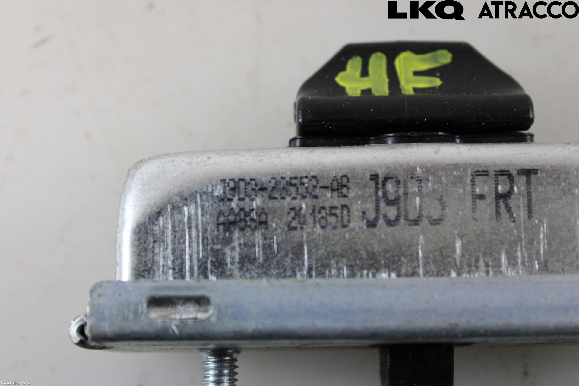 Jaguar I-PACE 18- Dörrstopp