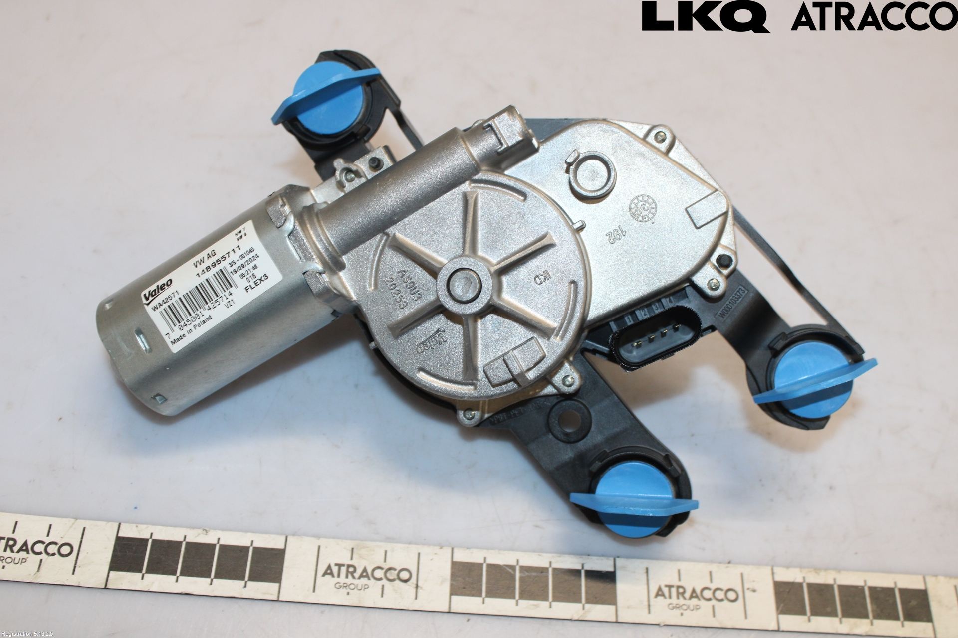 Volkswagen VW ID.7/TOURER 24- Torkarmotor Baklucka