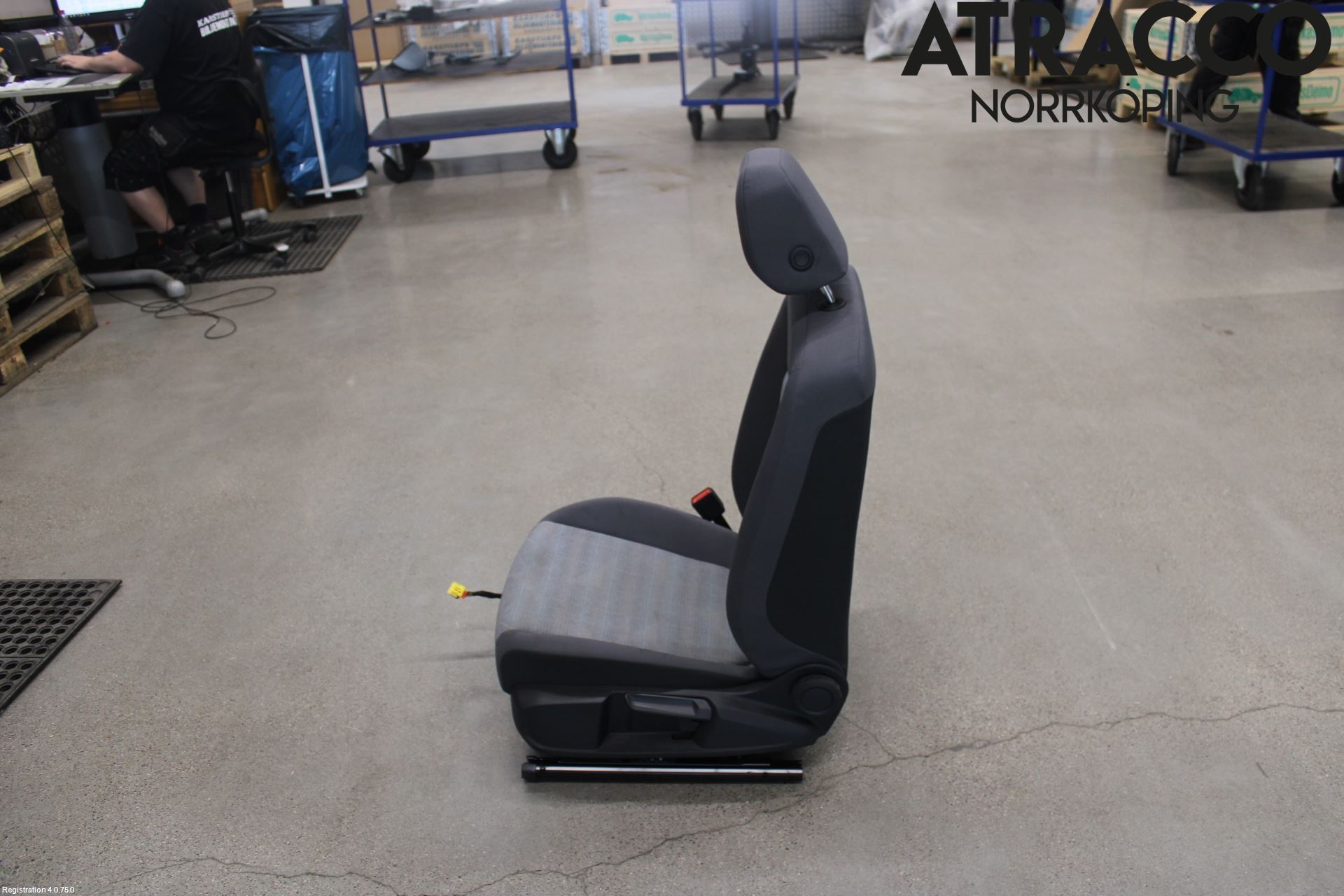 Volkswagen VW ID.3 21- Inredning Stol Fram Vä