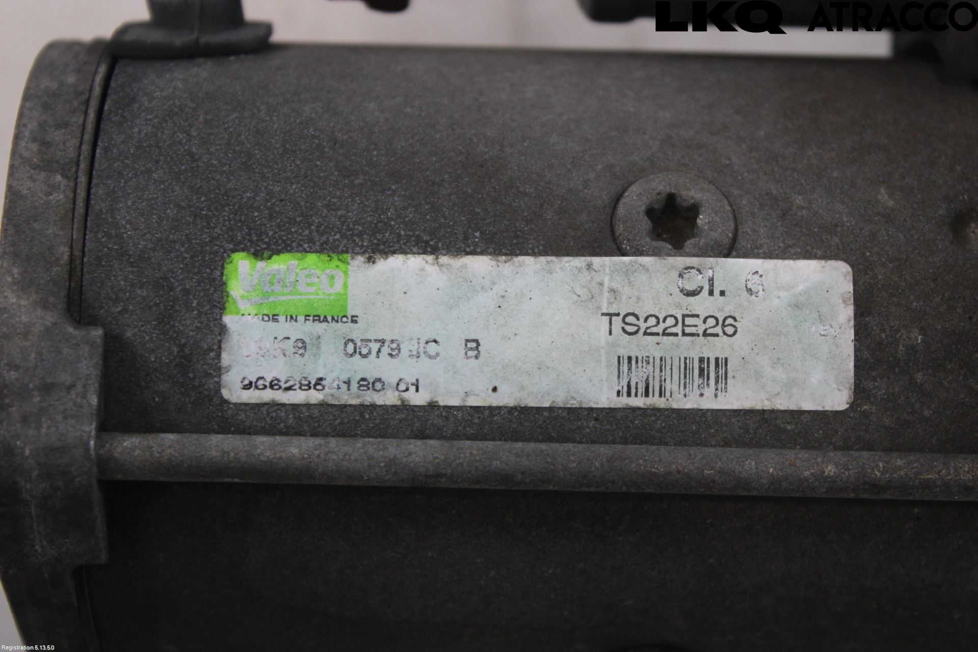 Peugeot 3008 09-16 Startmotor Diesel
