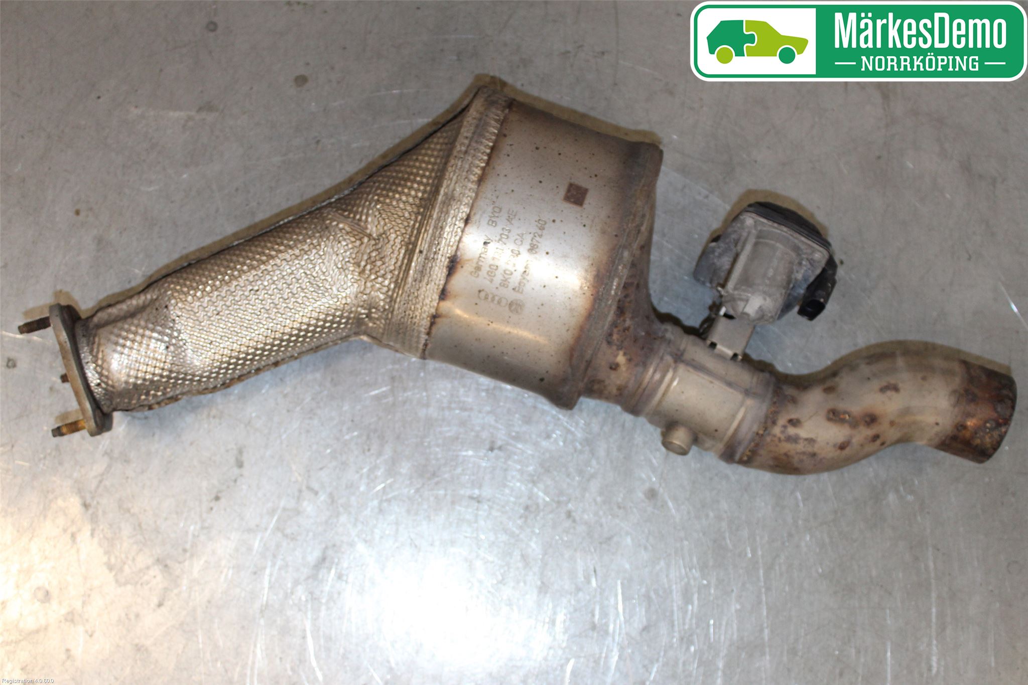 Audi A6/S6 4G 11-18 Katalysator