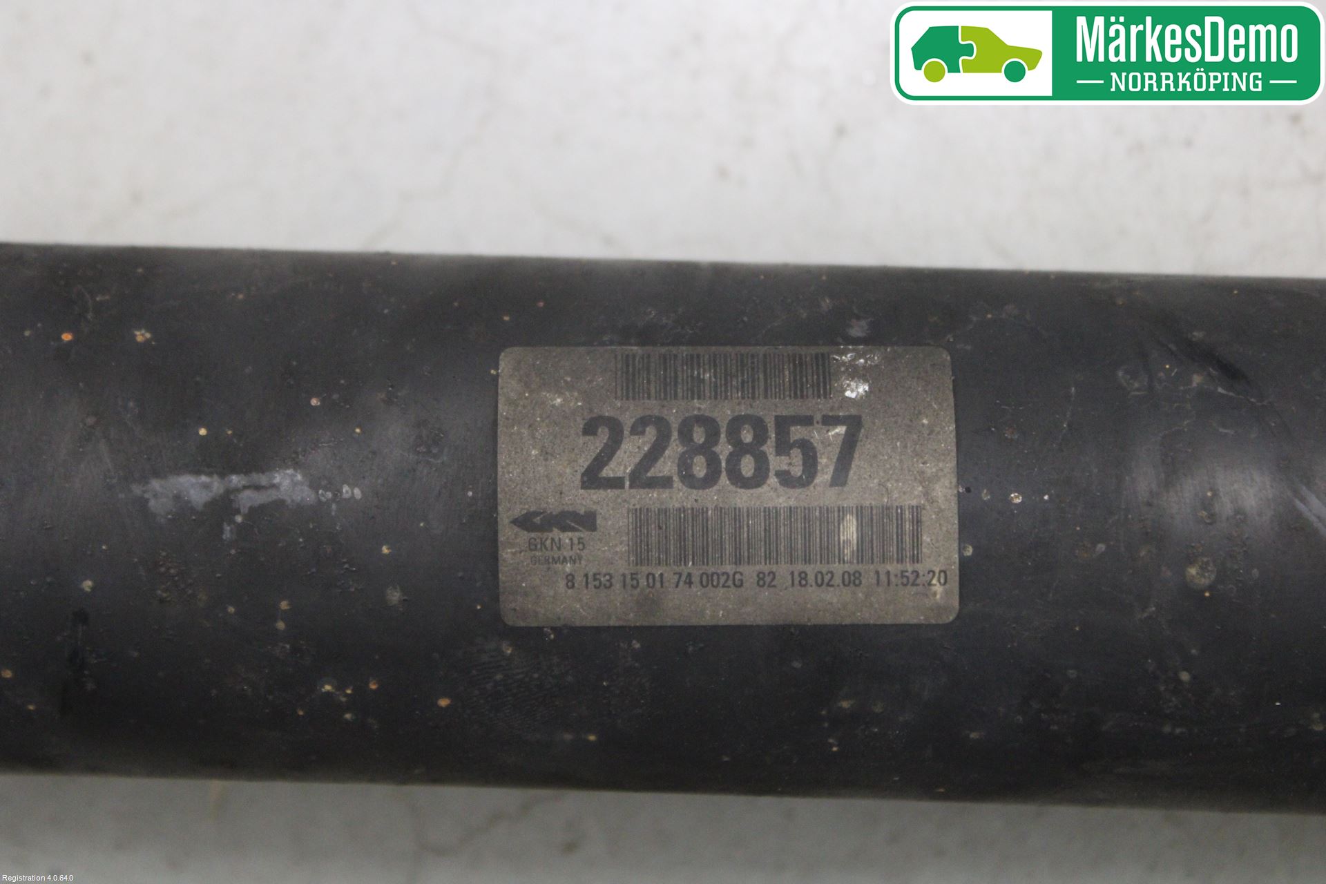 Maserati  Mellanaxel Komp